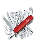 Victorinox 1.6795 Swiss Champ Knife -  red