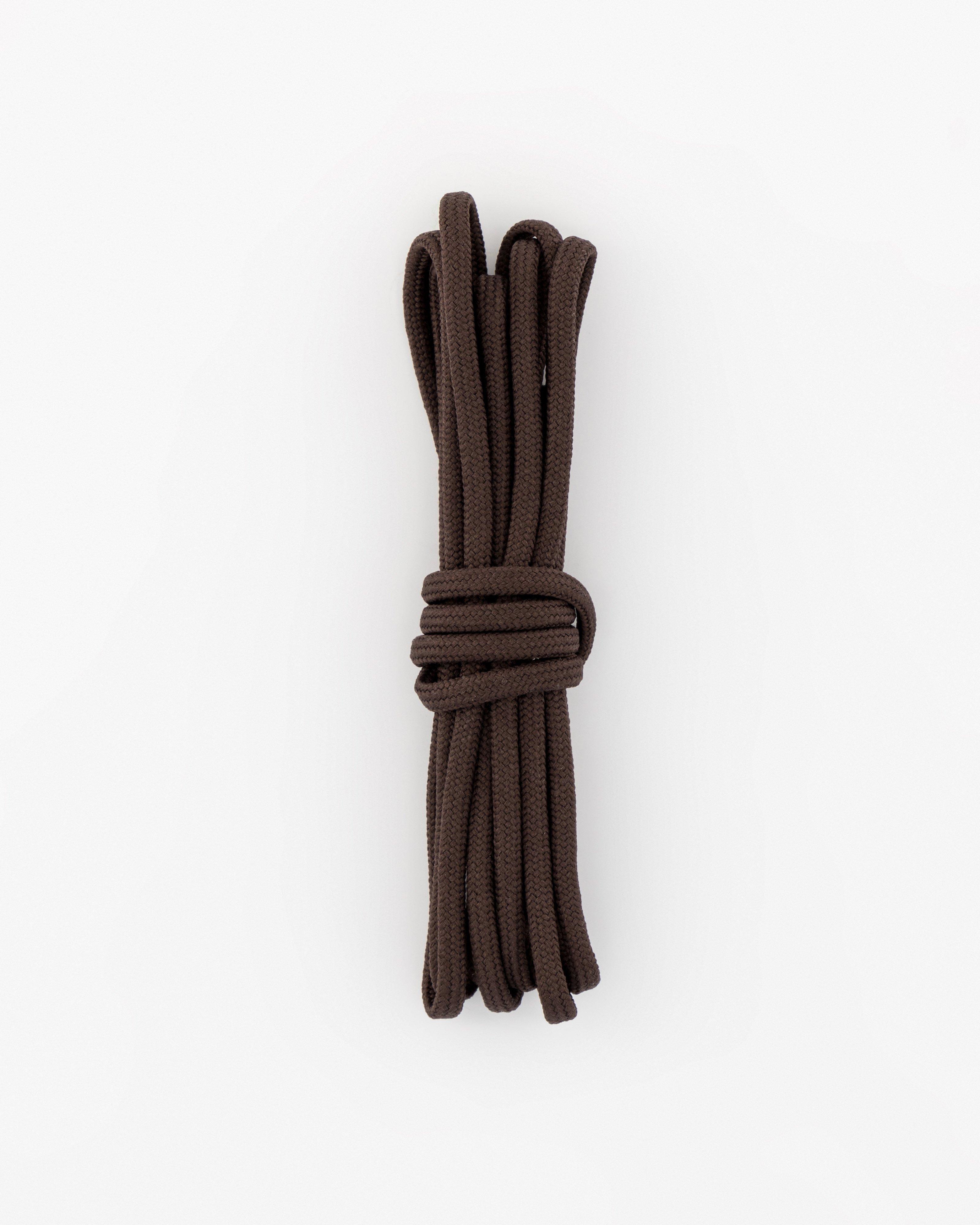 Tobby Round Outdoor 140cm Laces -  Brown