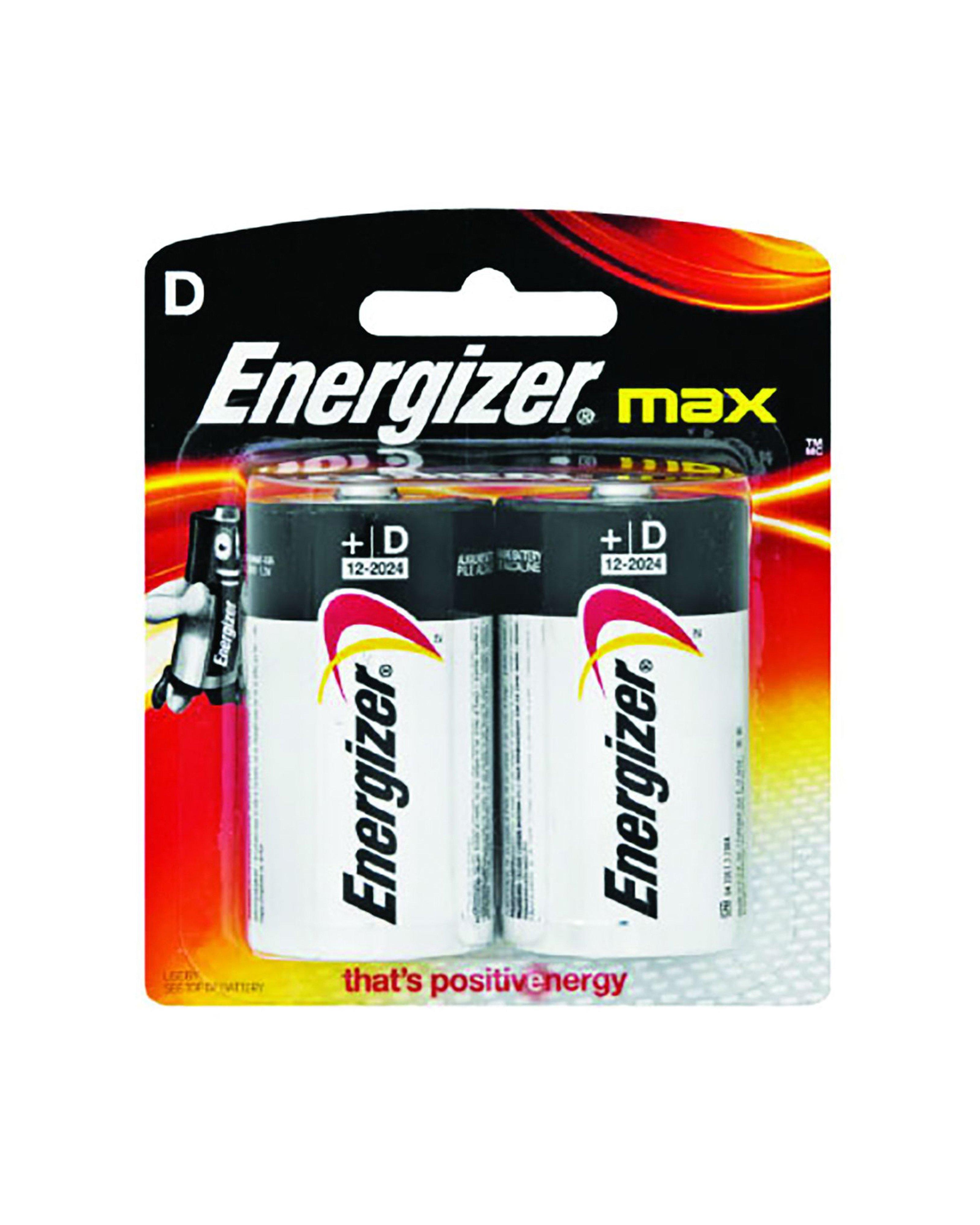 Energizer 2D Batteries