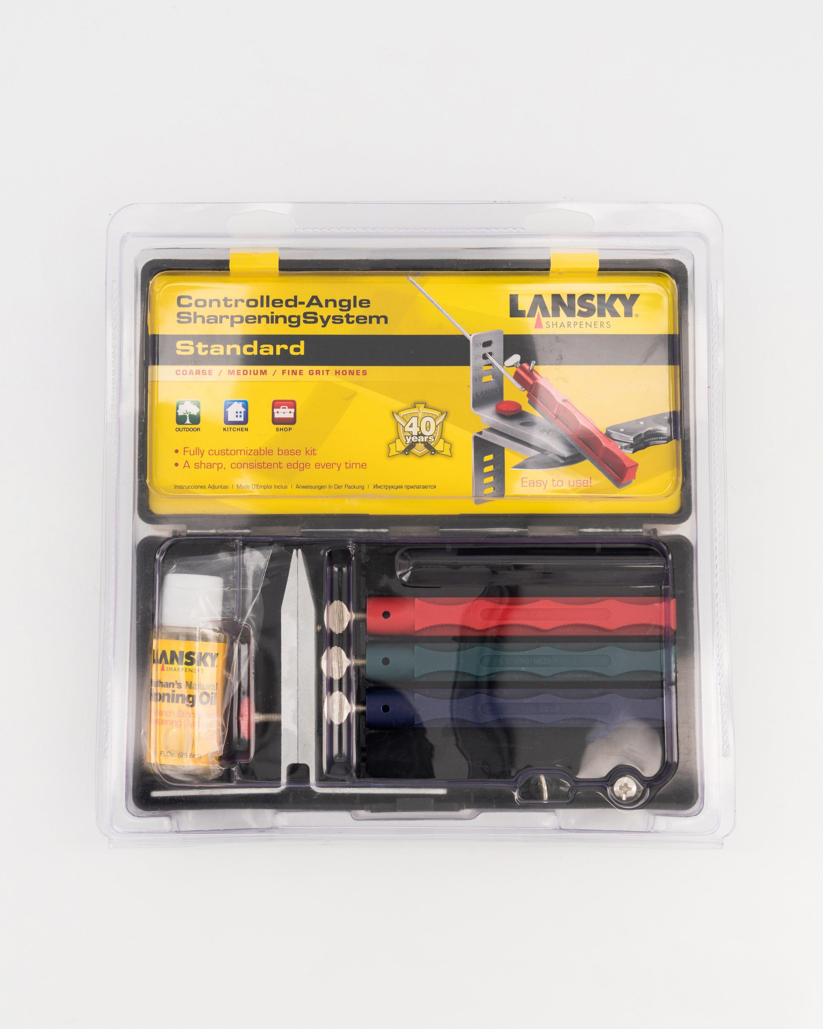 Lansky Sharpening System