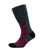 Falke Drynamix Hiker Socks -  charcoal-burgundy