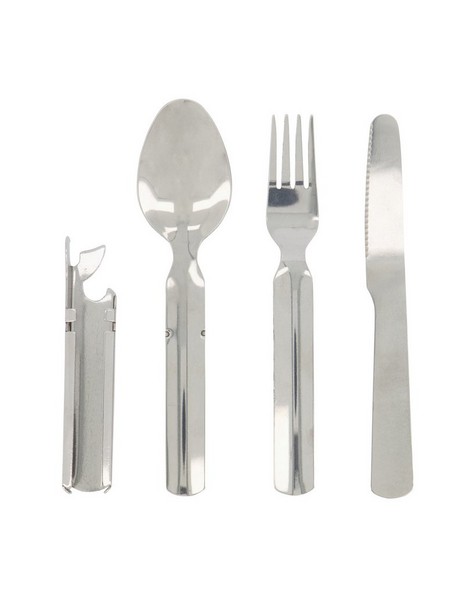 Cape Union Multi-Function 4-Person Cutlery Set -  nocolour