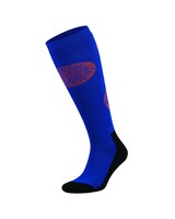 Falke Unisex Ski Socks -  cobalt-coral