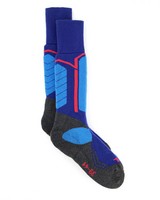 Falke Ergonomic Ski Socks -  indigo