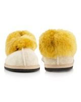 Cape Union Women's Classic Sheepswool Slippers -  camel