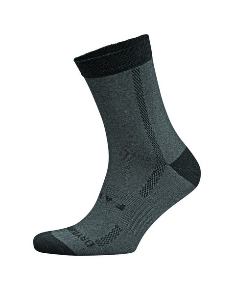 Falke Drynamix Liner Socks -  black
