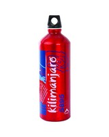 Laken 1L Kilimanjaro Futura Bottle  -  red