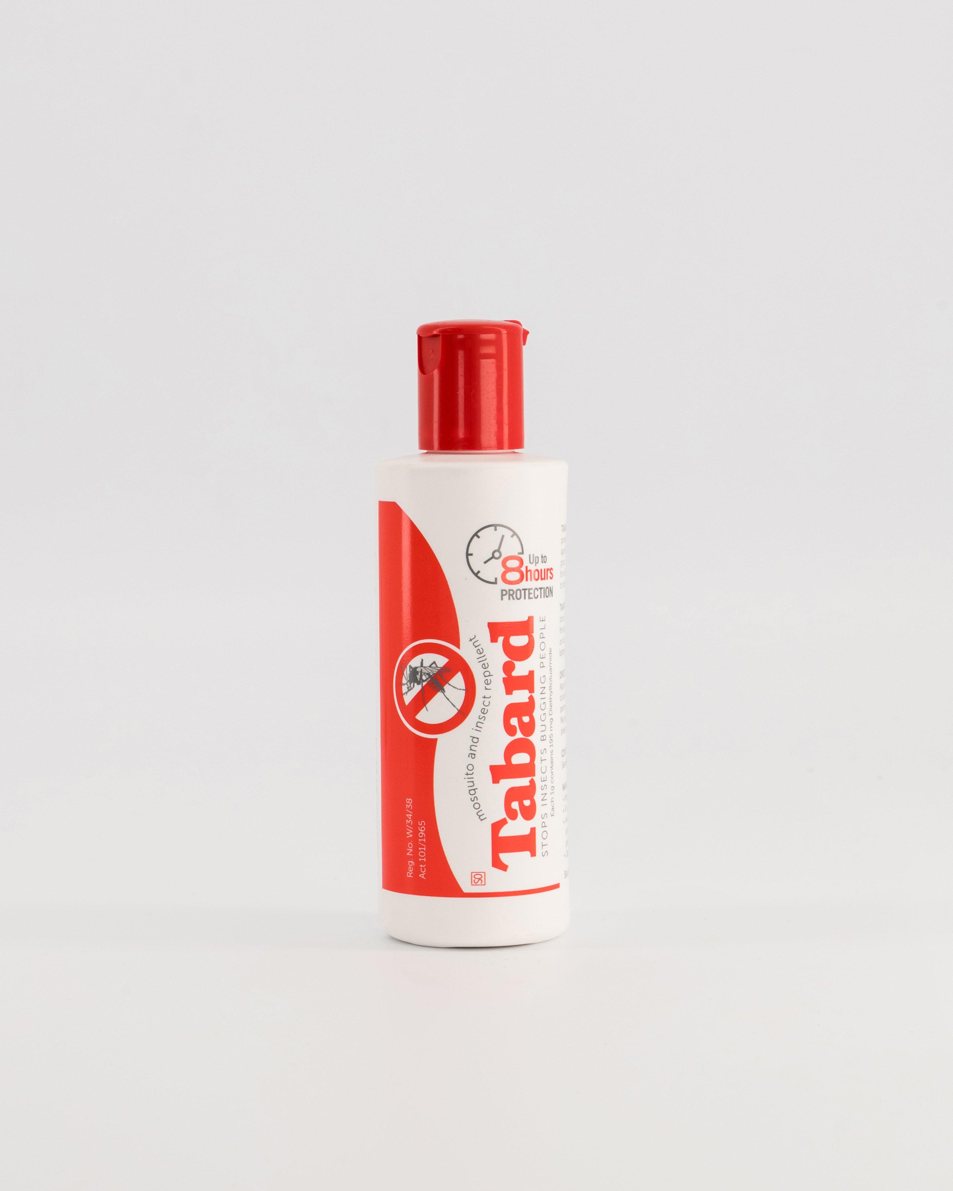 Tabard Mosquito Repellent Lotion -  No Colour