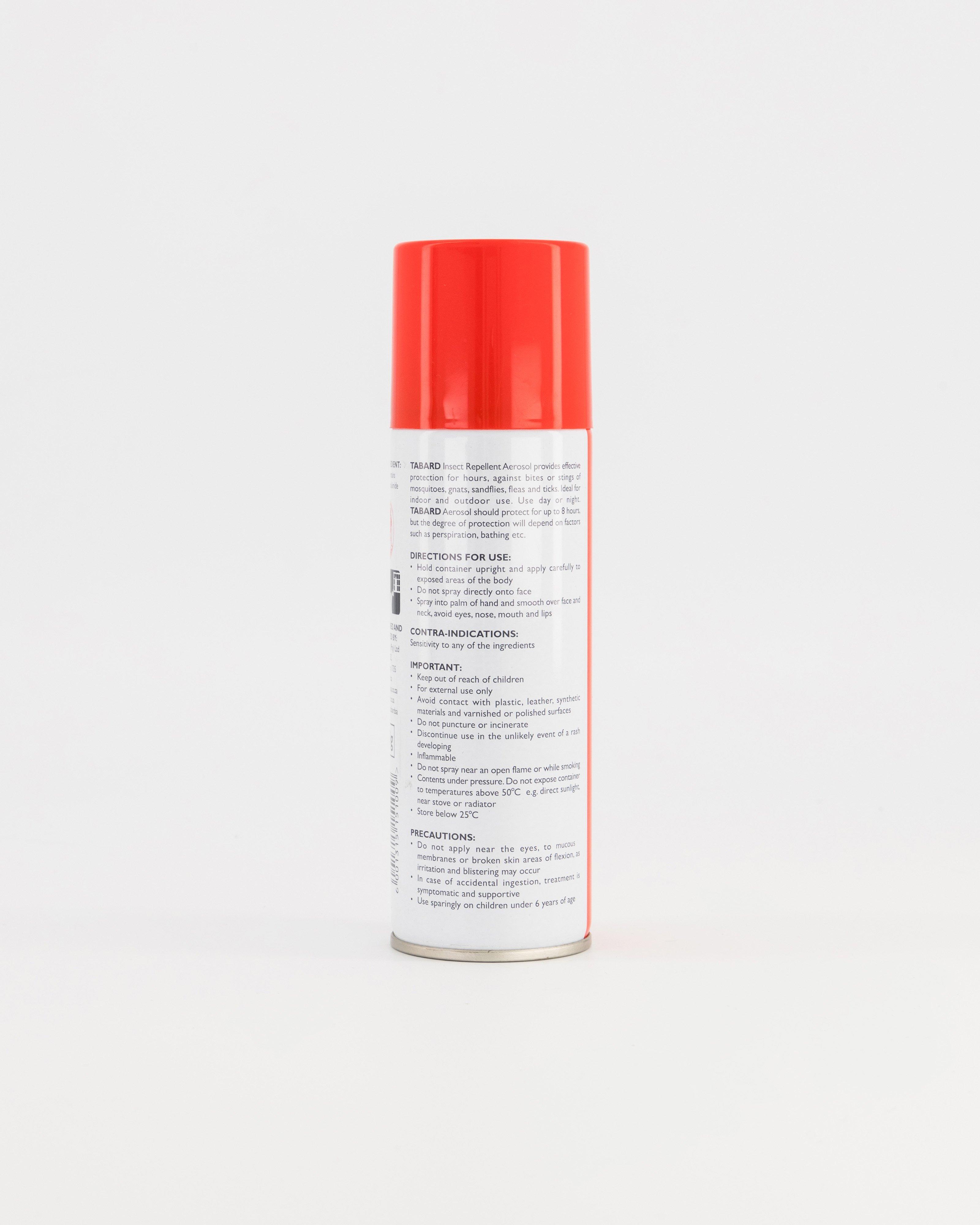 Tabard 150g Mosquito Repellent Spray  -  No Colour