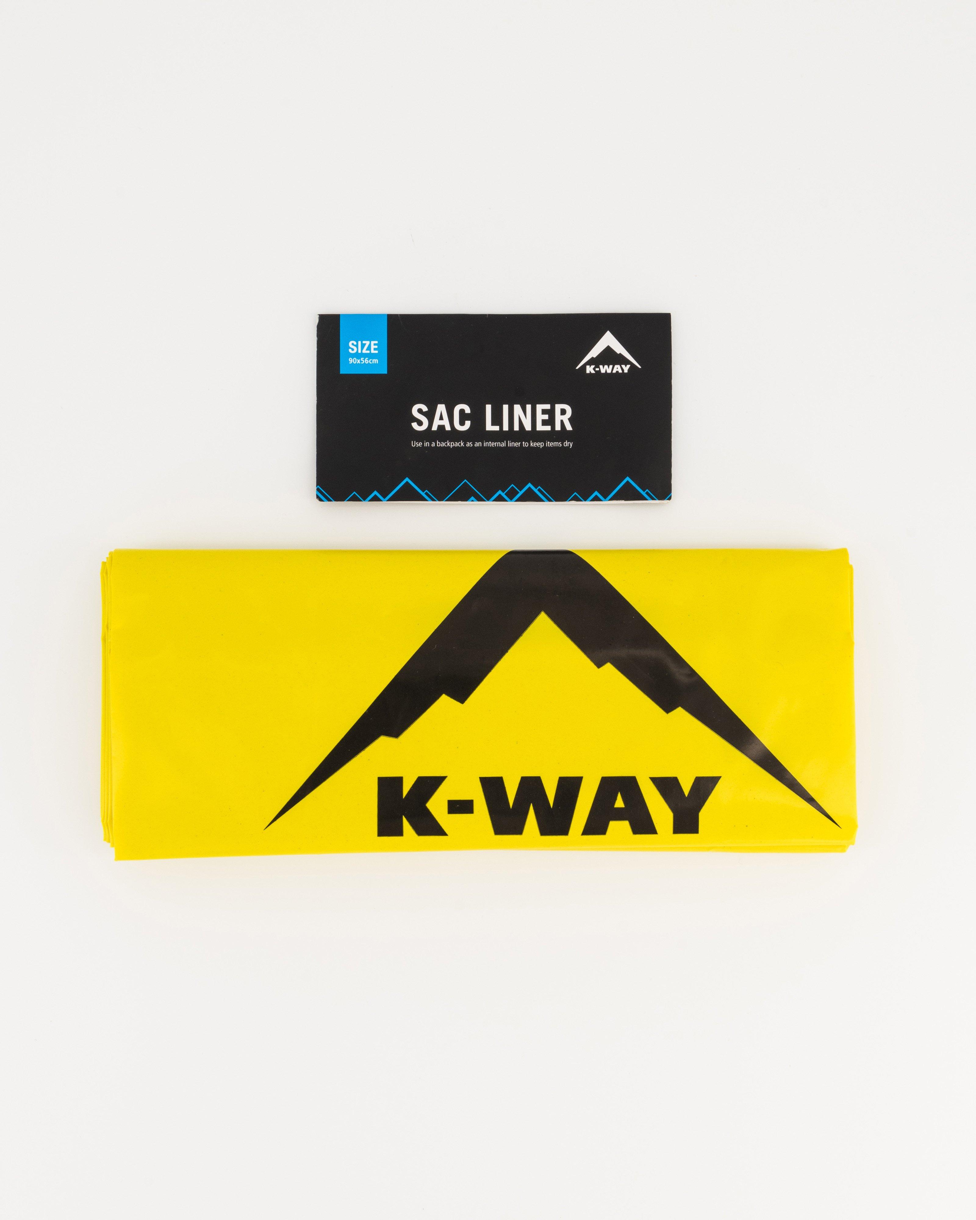 K-Way Sac Liner -  Yellow/Yellow