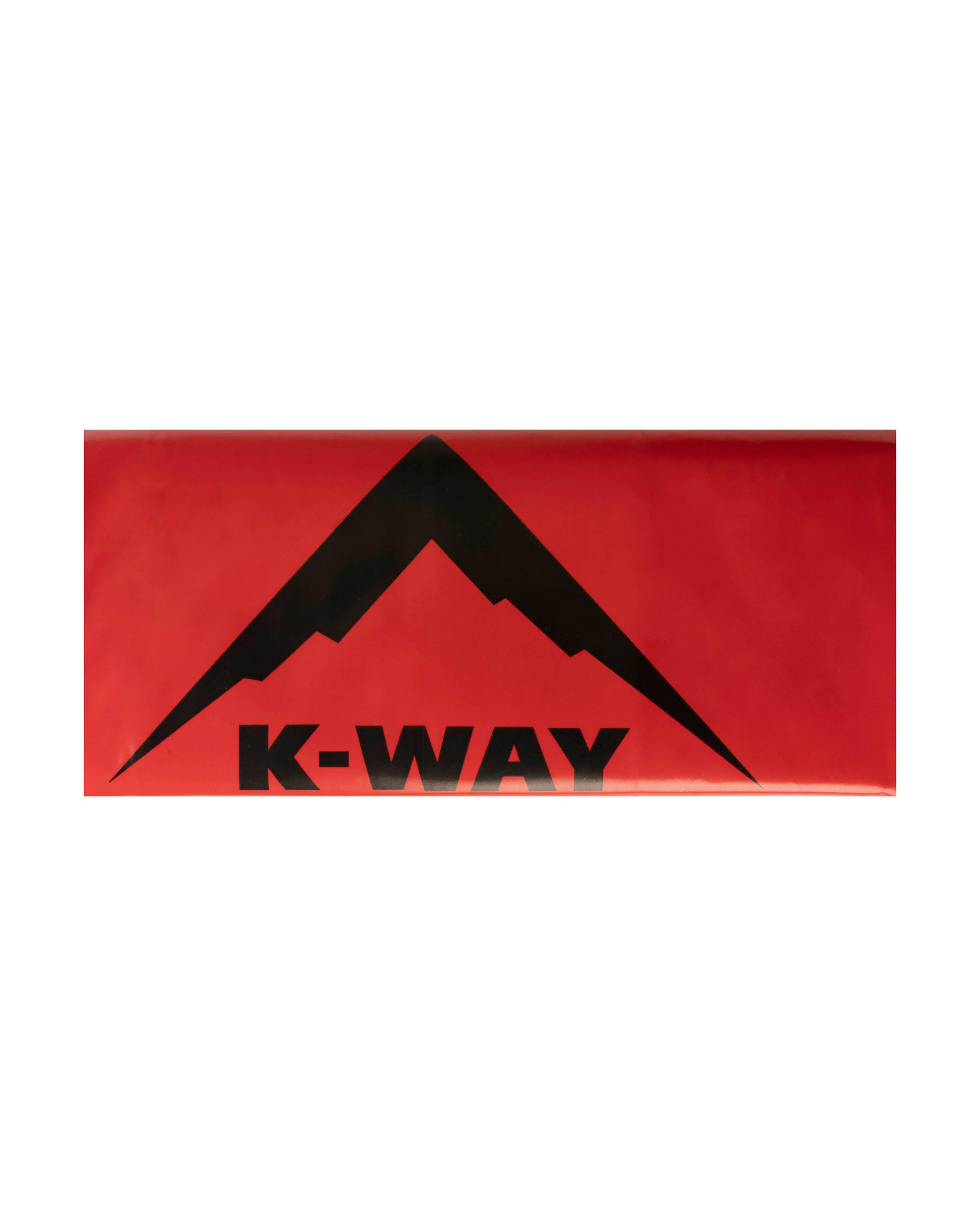 K-Way Survival Bag -  Red/Red