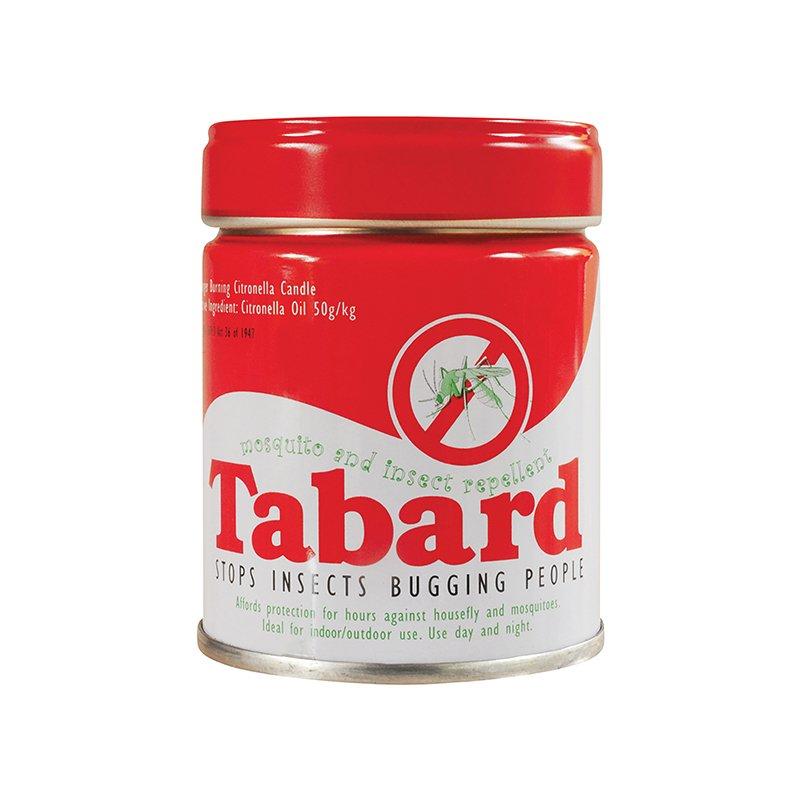 Tabard Mosquito Repellent Candle -  No Colour