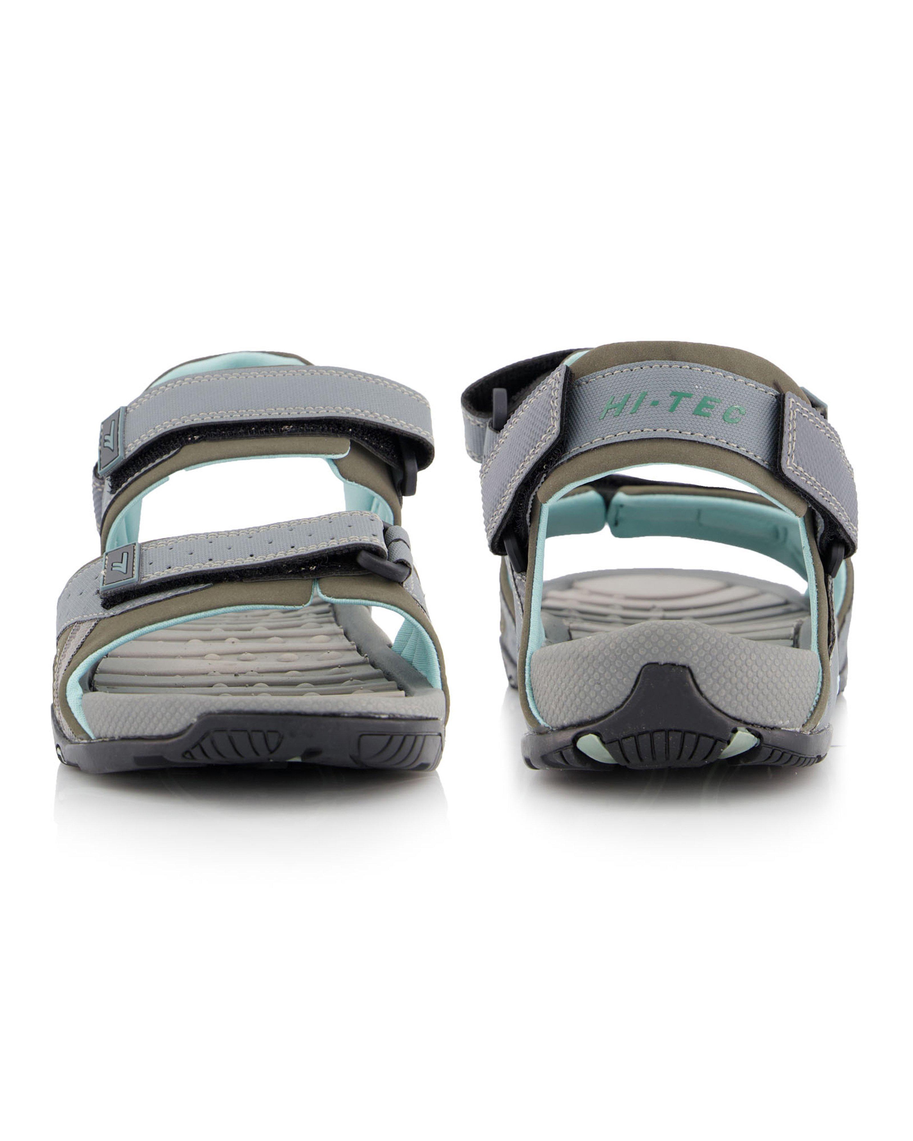 Hi-Tec Women's Ula Sandals -  Grey/Blue