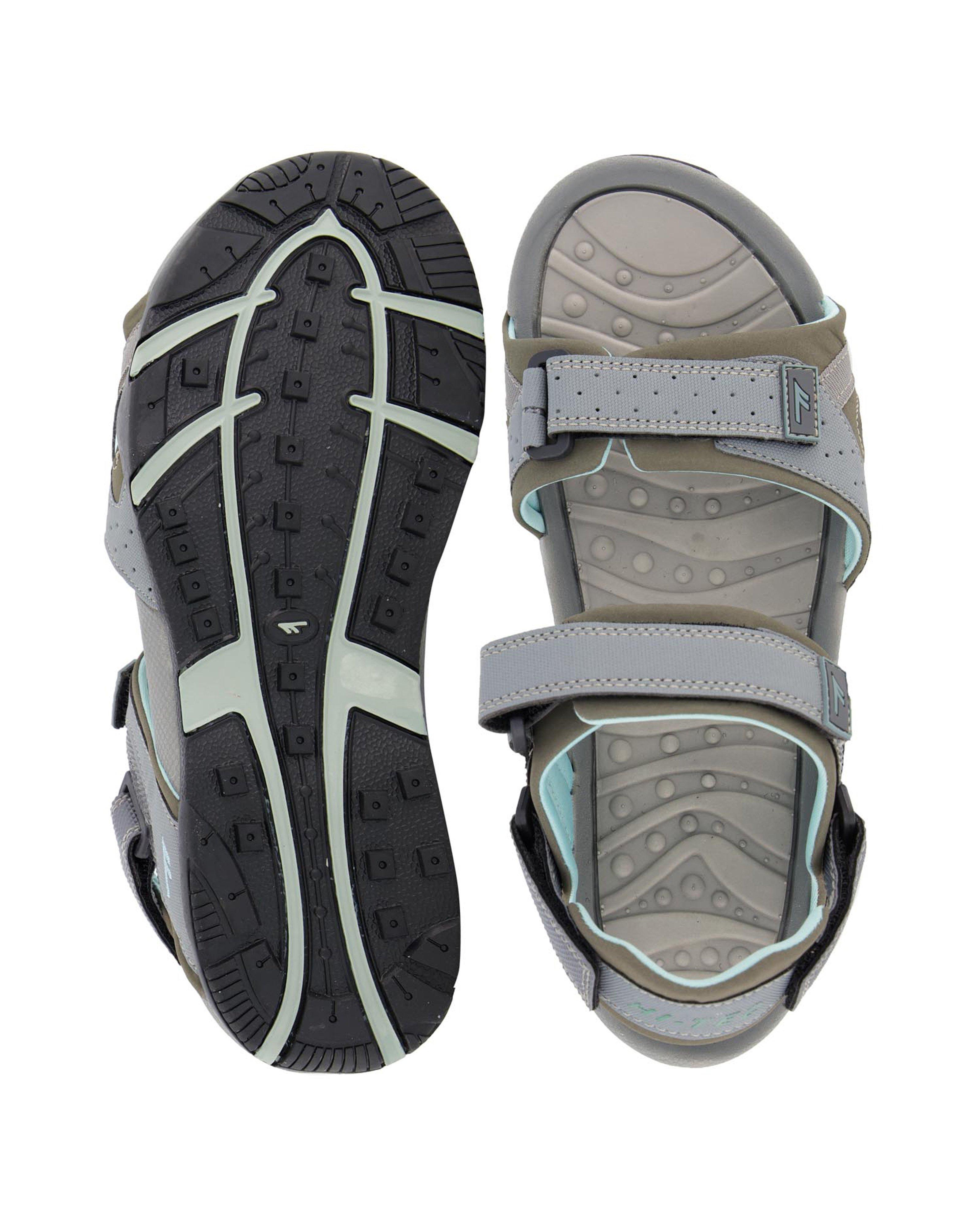 Hi-Tec Women's Ula Sandals -  Grey/Blue