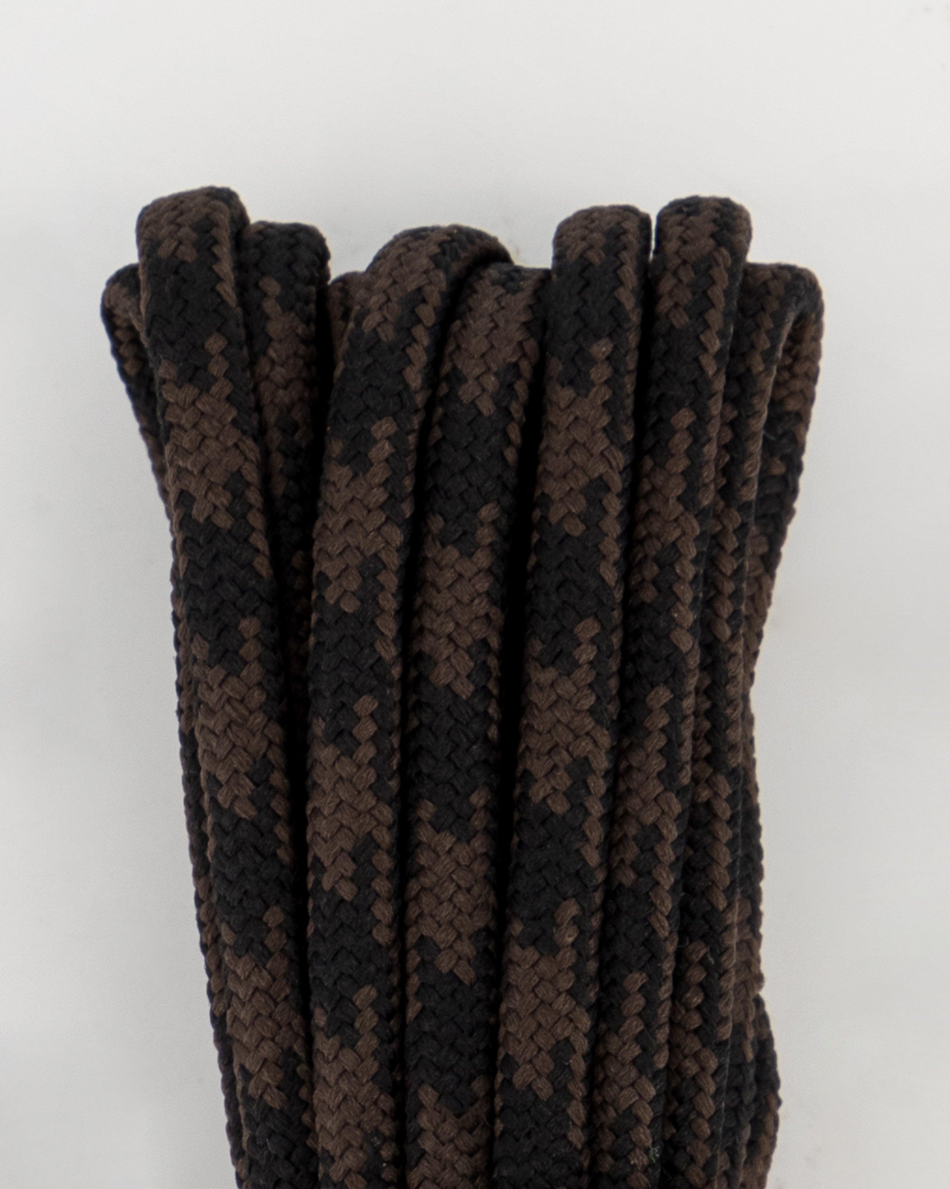 Tobby 180cm Outdoor Light Laces -  Brown/Black