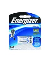 Energizer Lithium e2 AAA Batteries -  nocolour