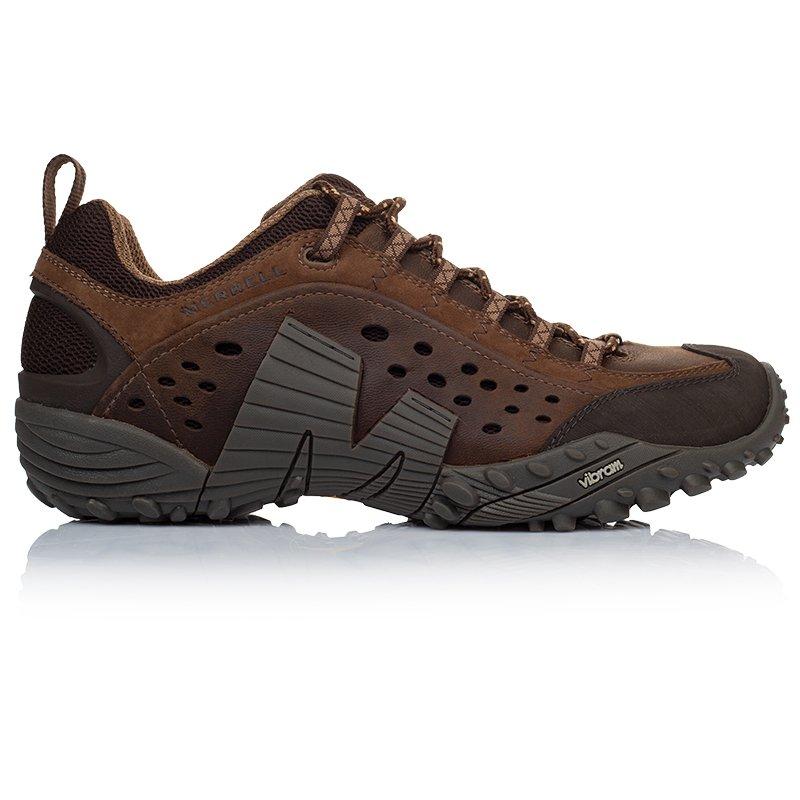 Merrell Men's Intercept Hiking Shoes -  Brown/Chocolate