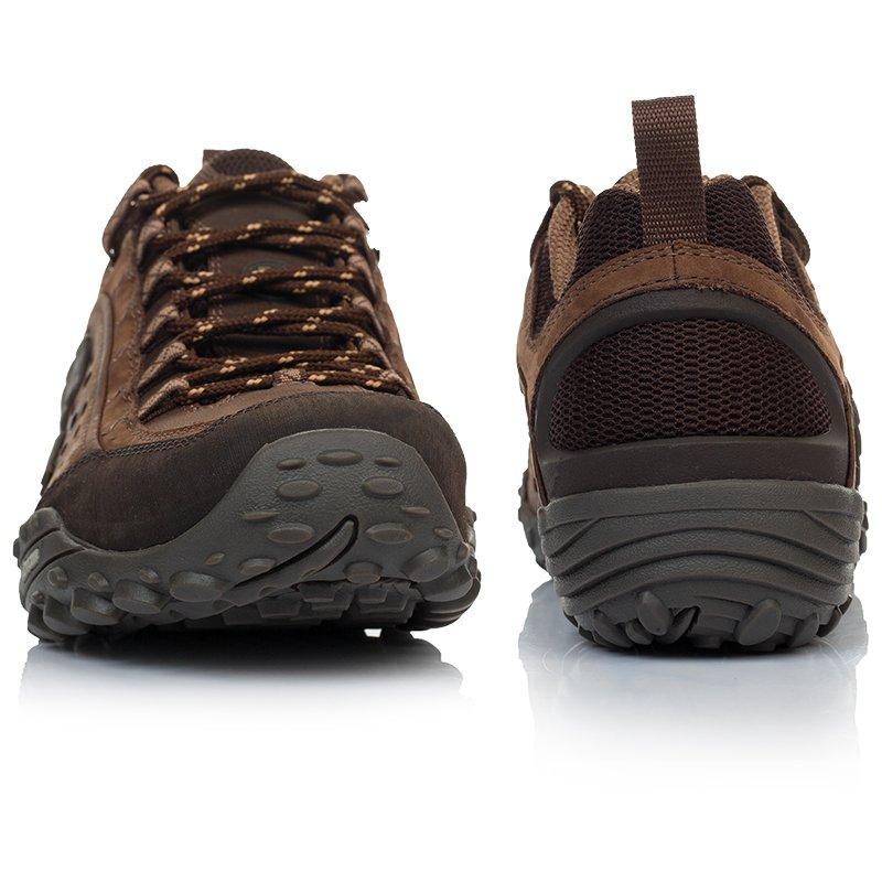 Merrell Men's Intercept Hiking Shoes -  Brown/Chocolate