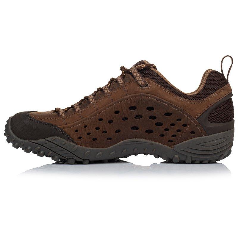 Merrell Men's Intercept Hiking Shoes -  Brown/Chocolate