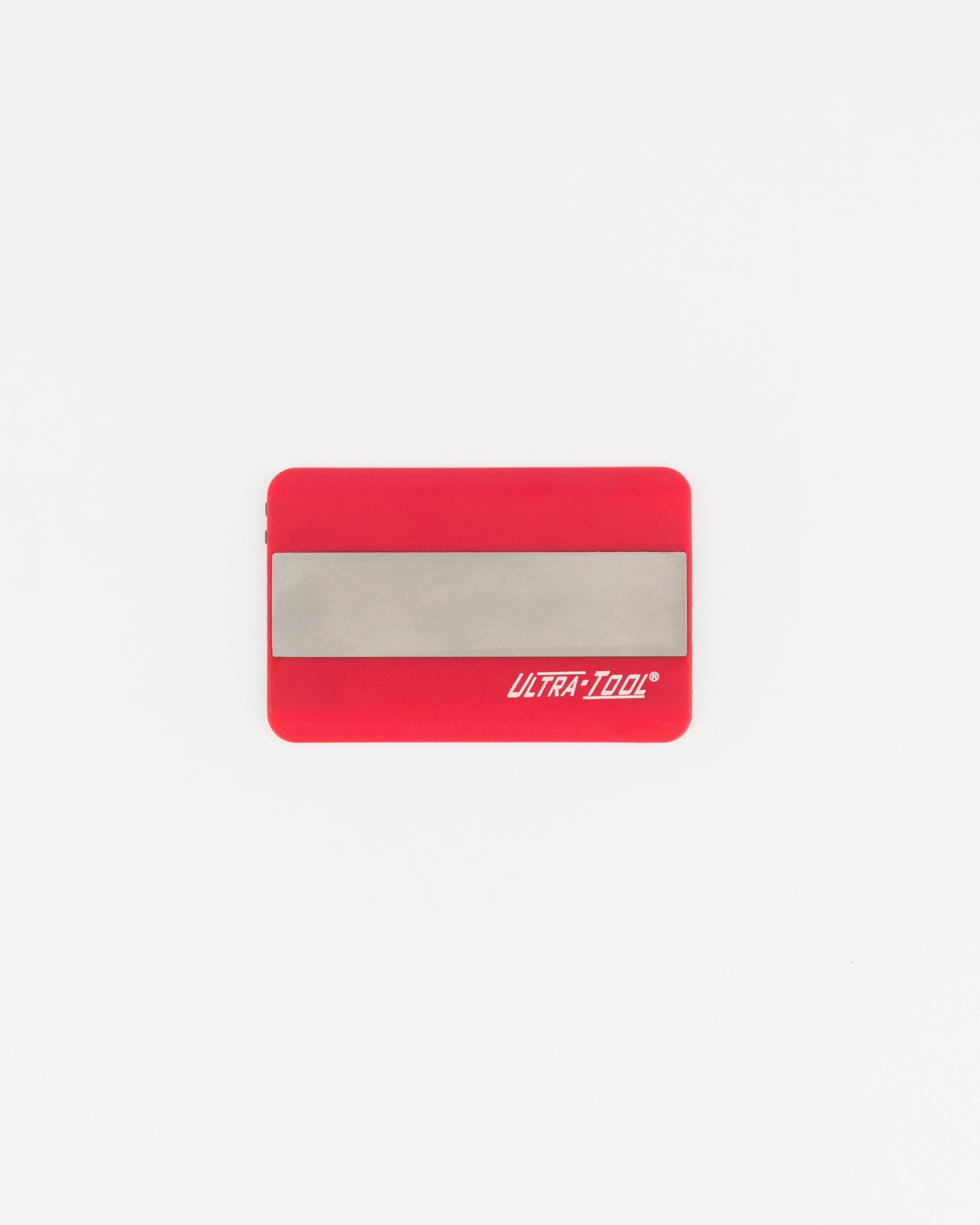 UltraTool Credit Card Multi-Tool -  Red