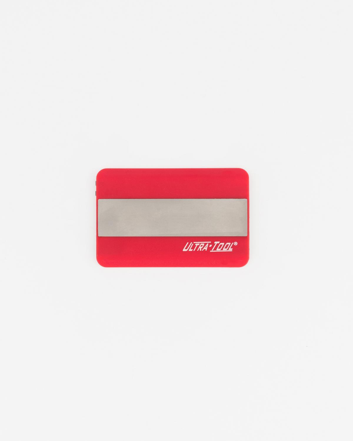 UltraTool Credit Card Multi-Tool -  Red
