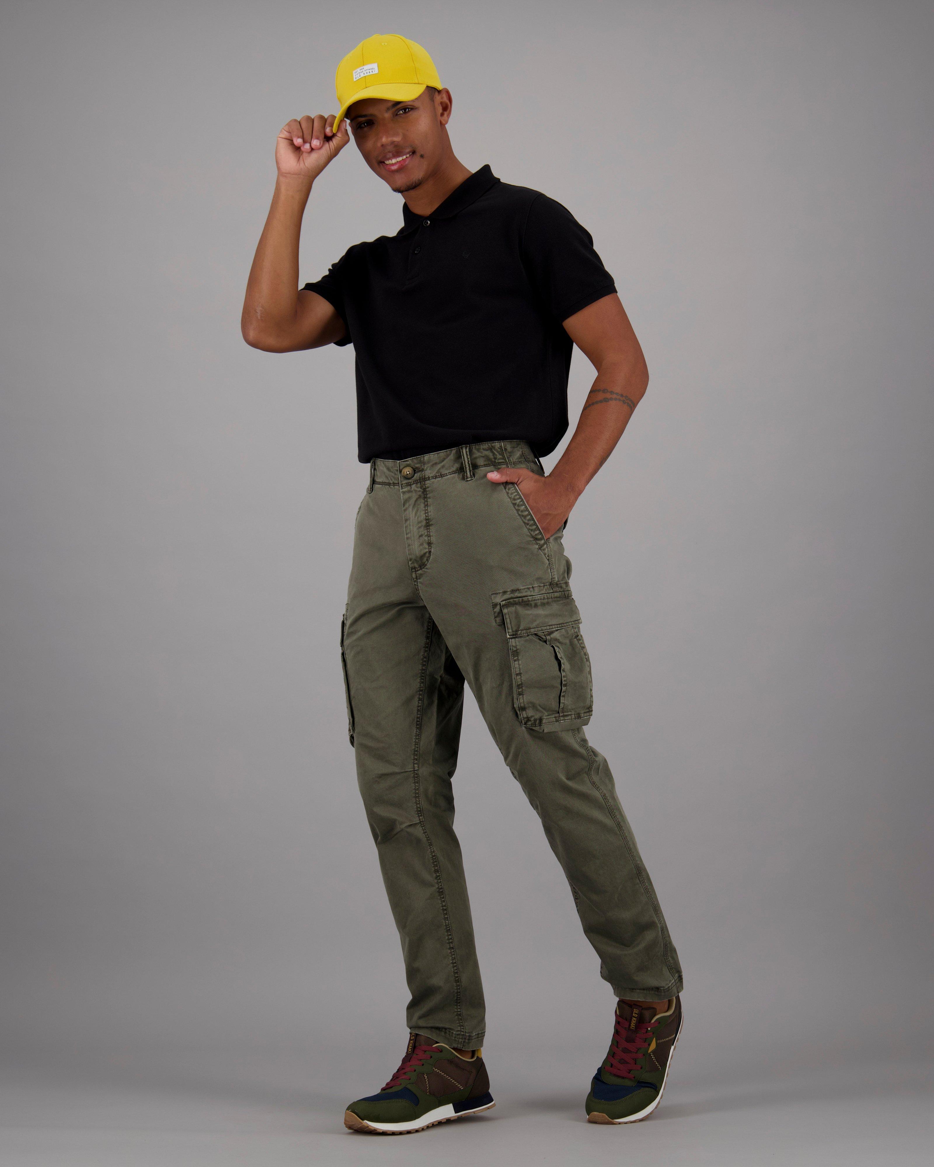 Men's Arian Utility Pants -  Fatigue