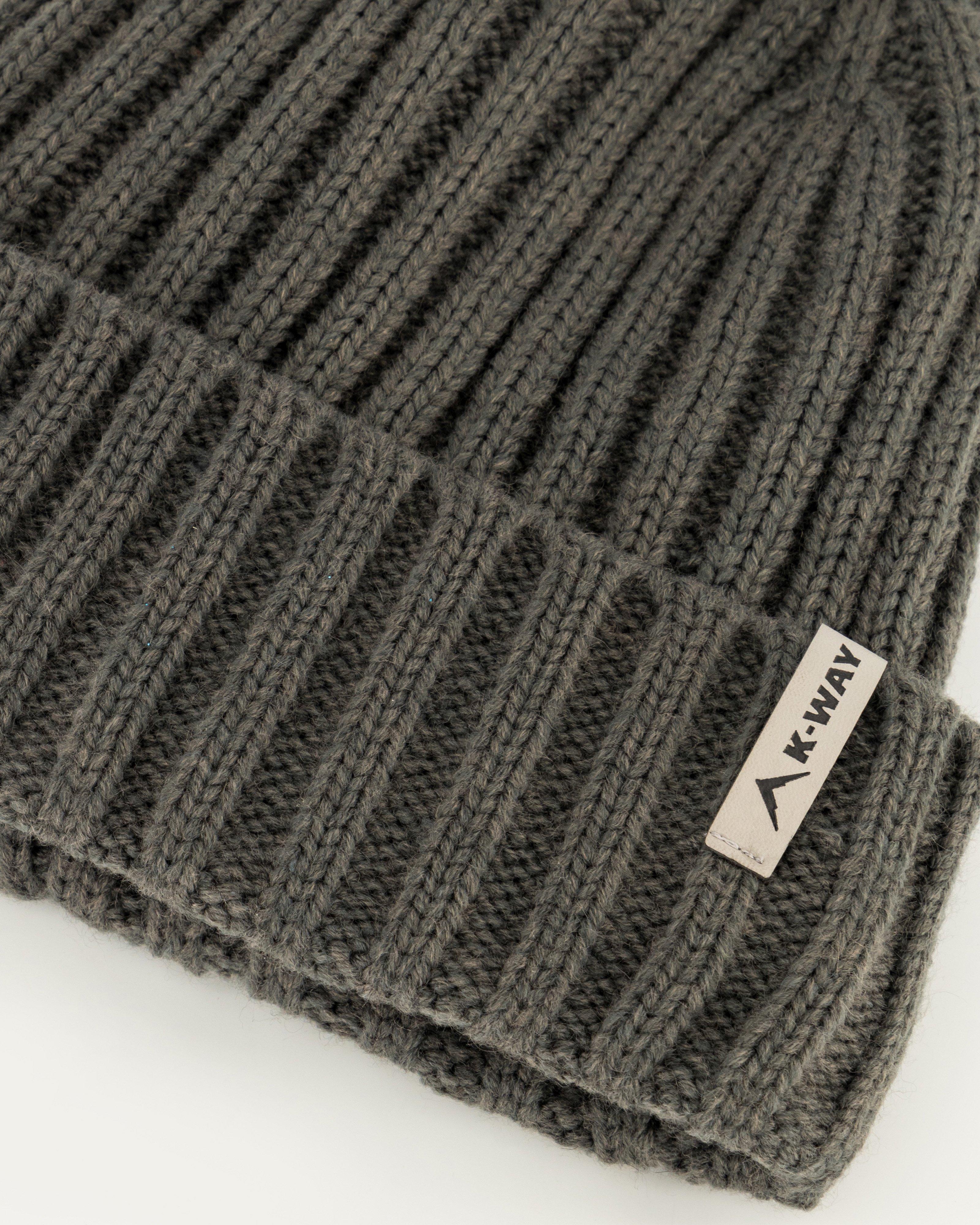 K-Way Flint Beanie -  Charcoal