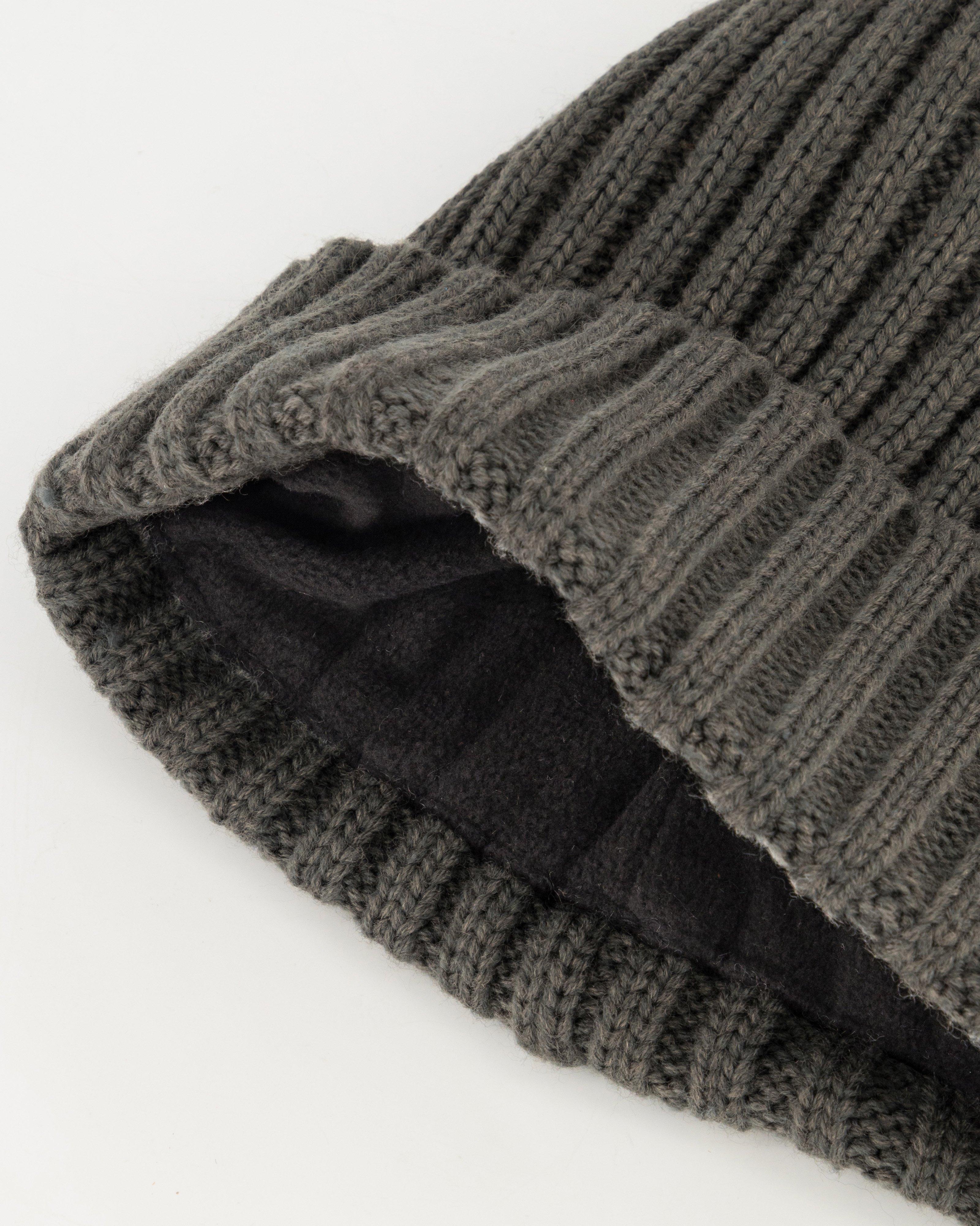 K-Way Flint Beanie -  Charcoal