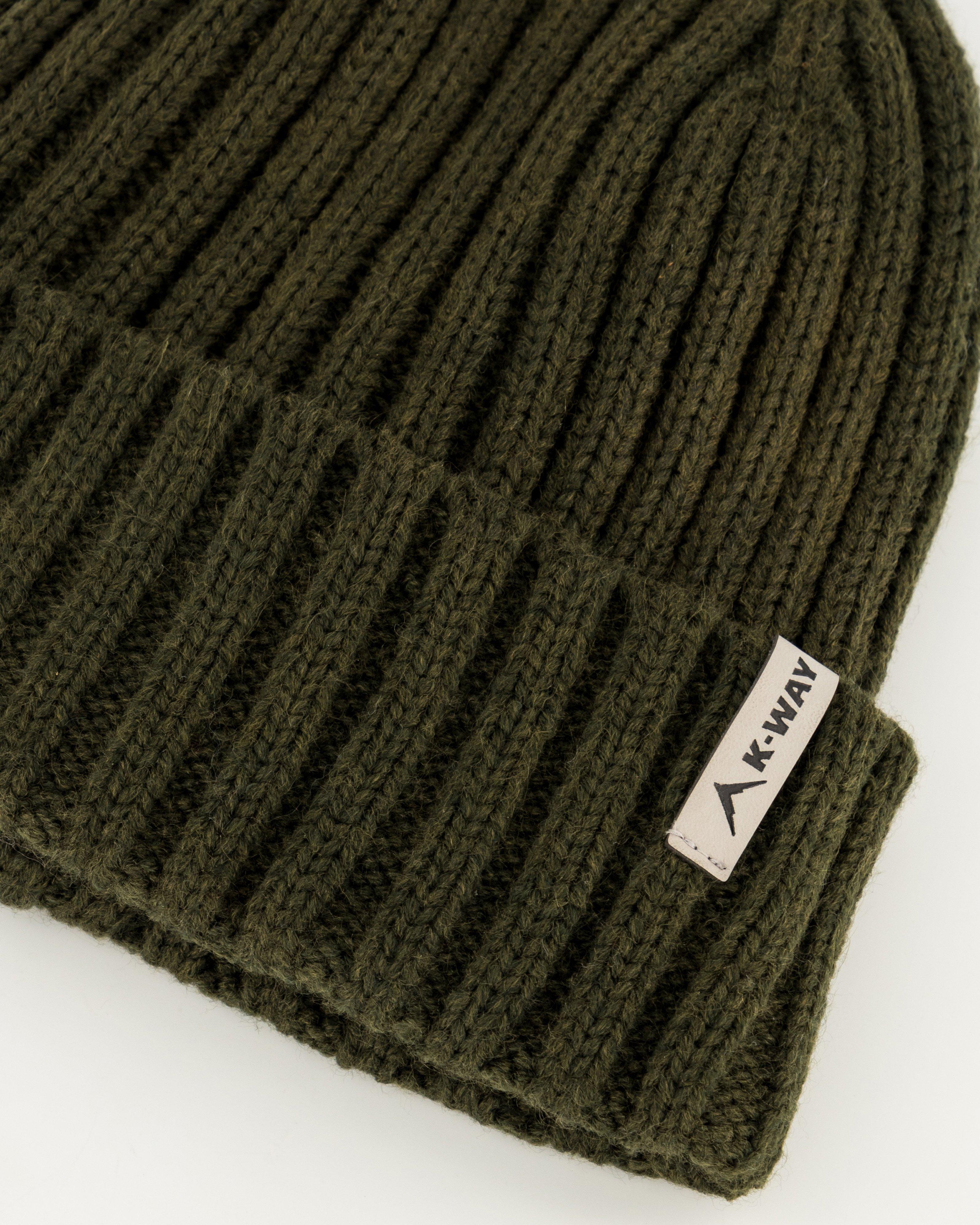 K-Way Flint Beanie -  Dark Olive