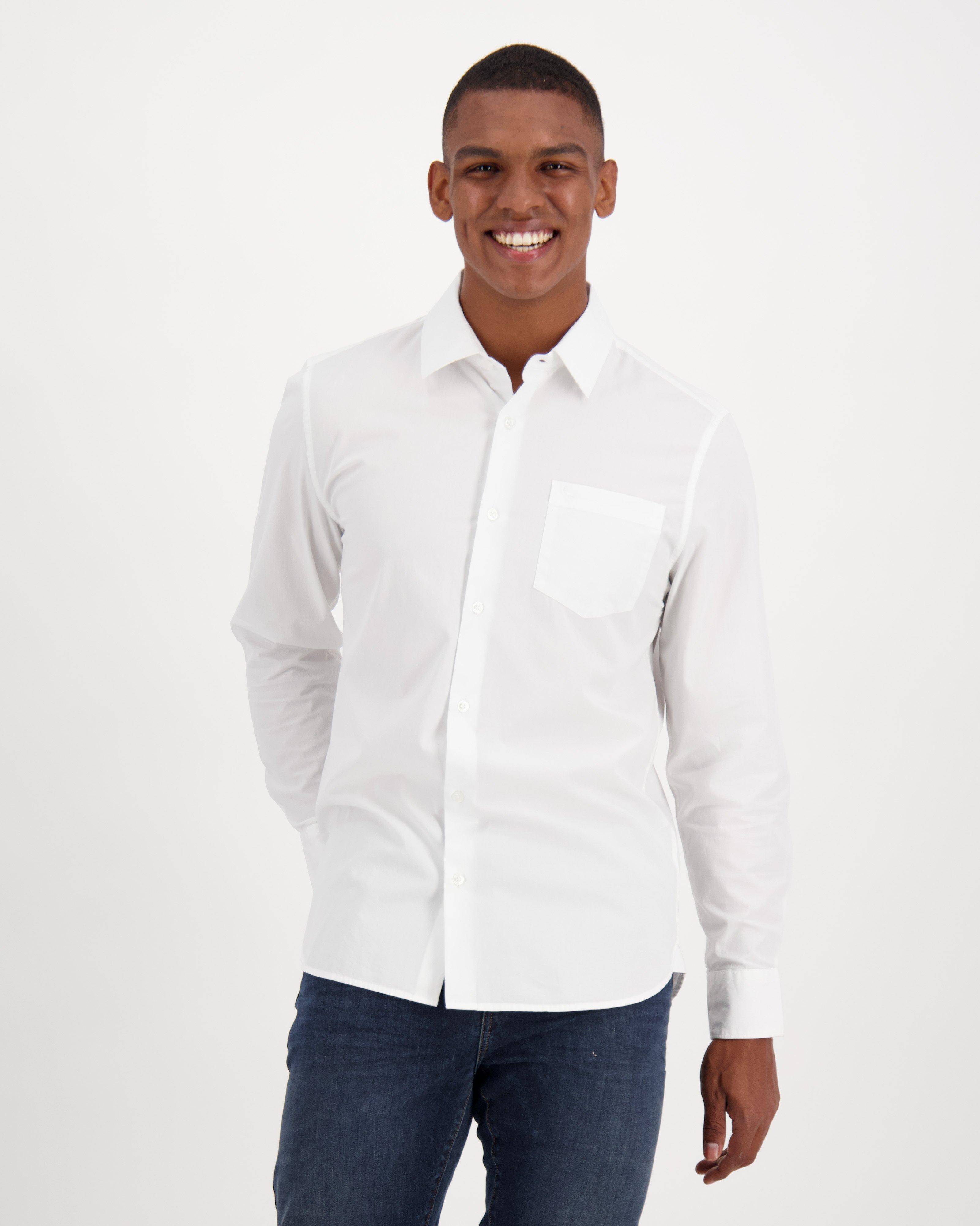 Old Khaki Men’s Andy Regular Fit Shirt -  White