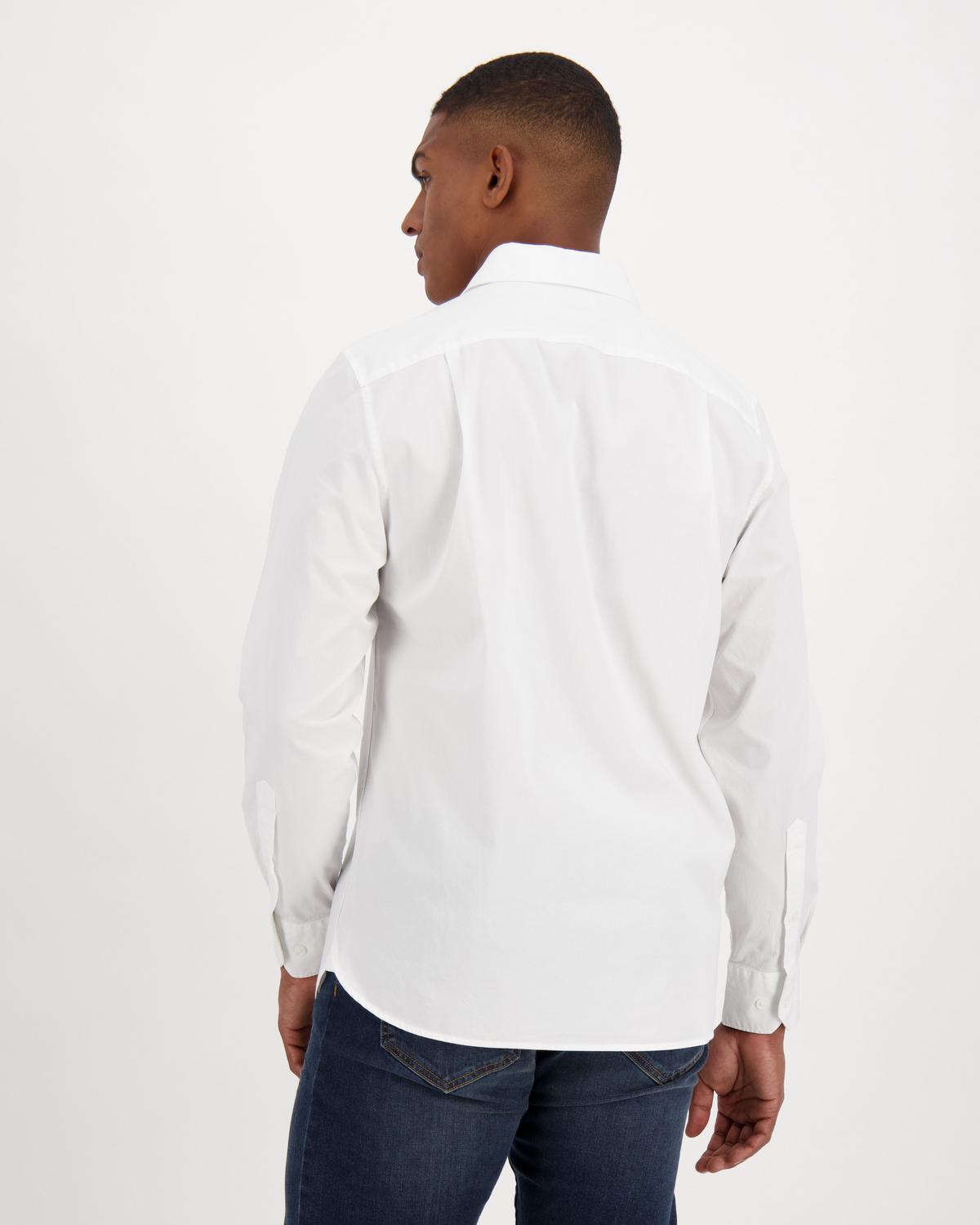 Old Khaki Men’s Andy Regular Fit Shirt -  White