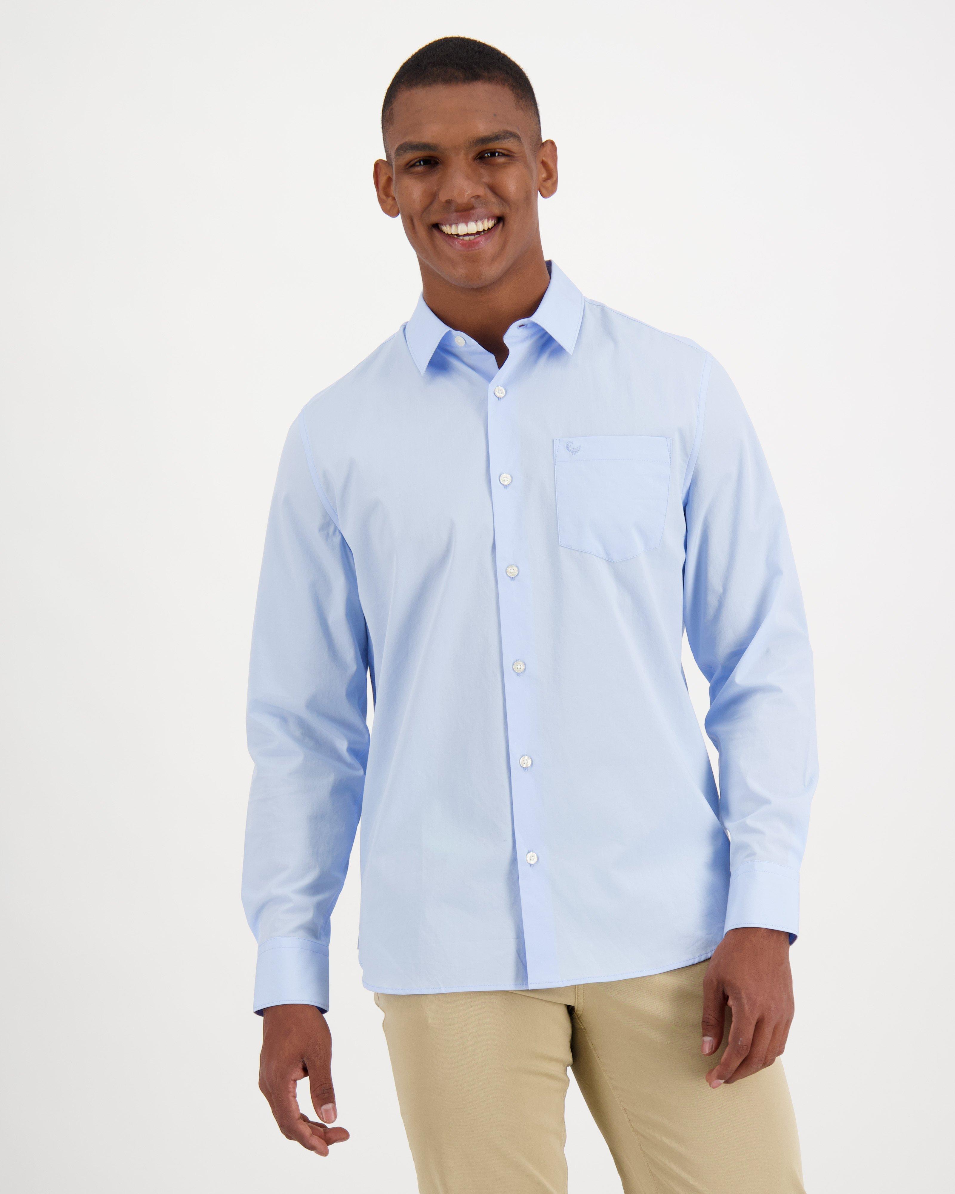 Old Khaki Men’s Andy Regular Fit Shirt -  Light Blue