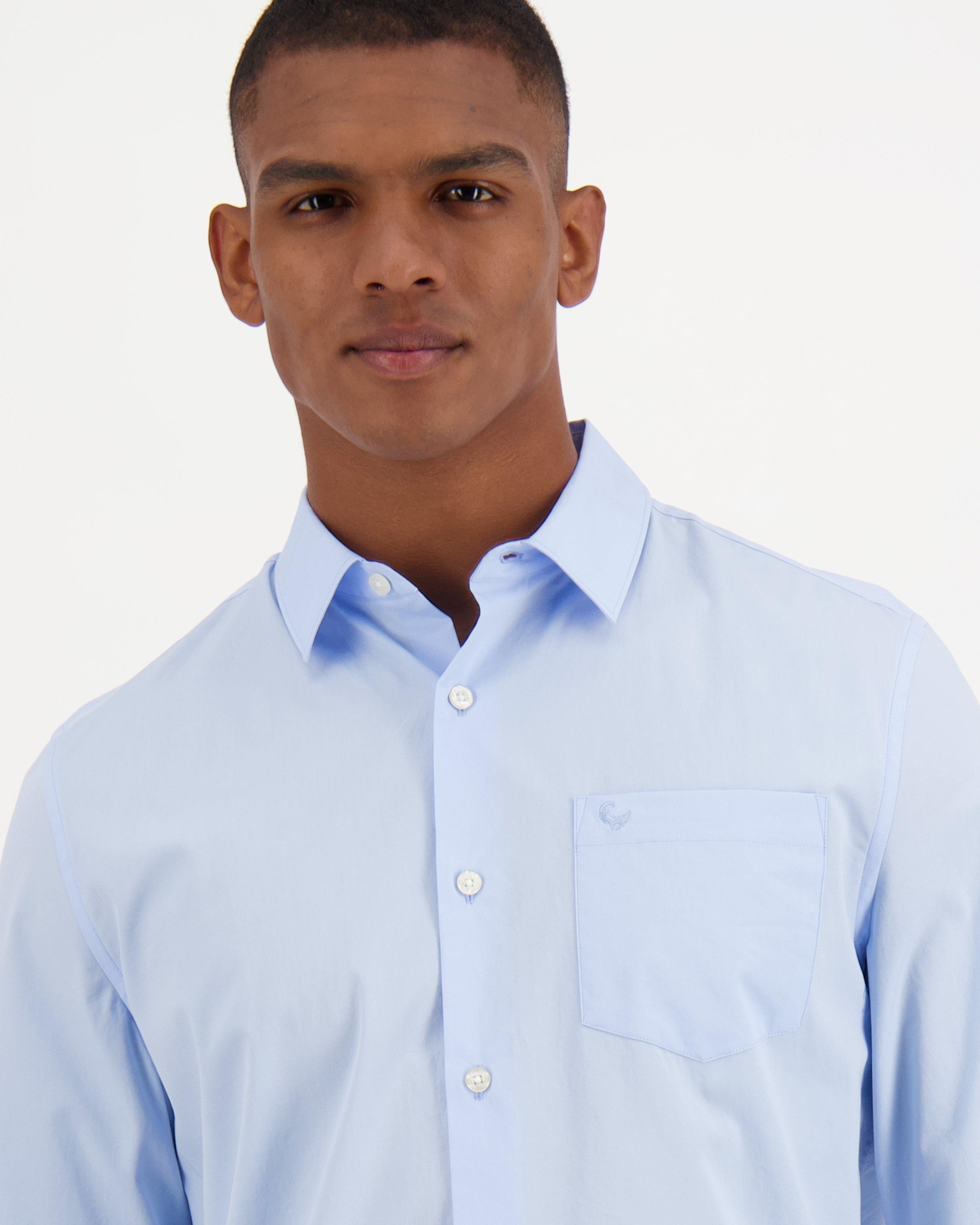 Old Khaki Men’s Andy Regular Fit Shirt -  Light Blue