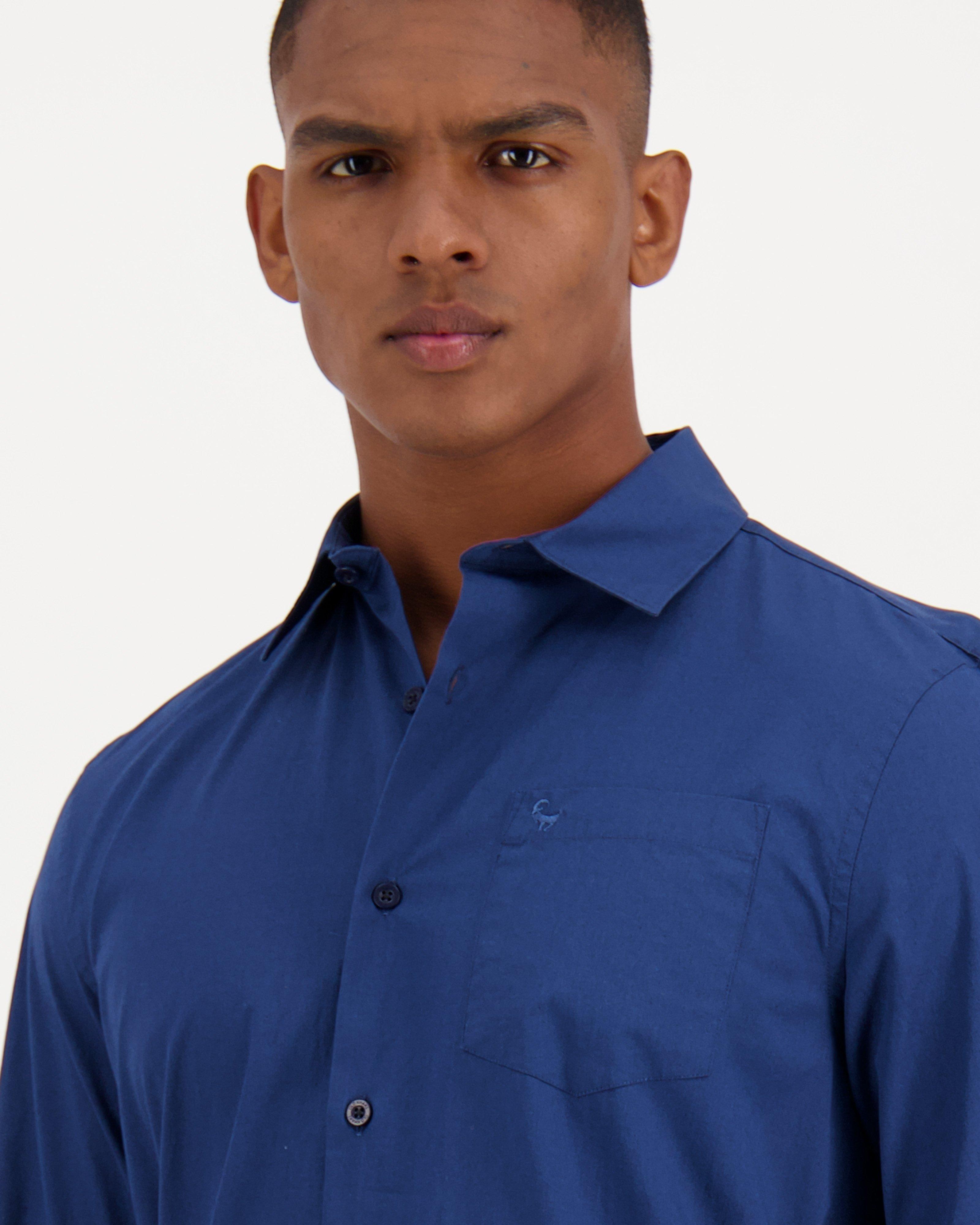 Old Khaki Men’s Andy Regular Fit Shirt -  Navy