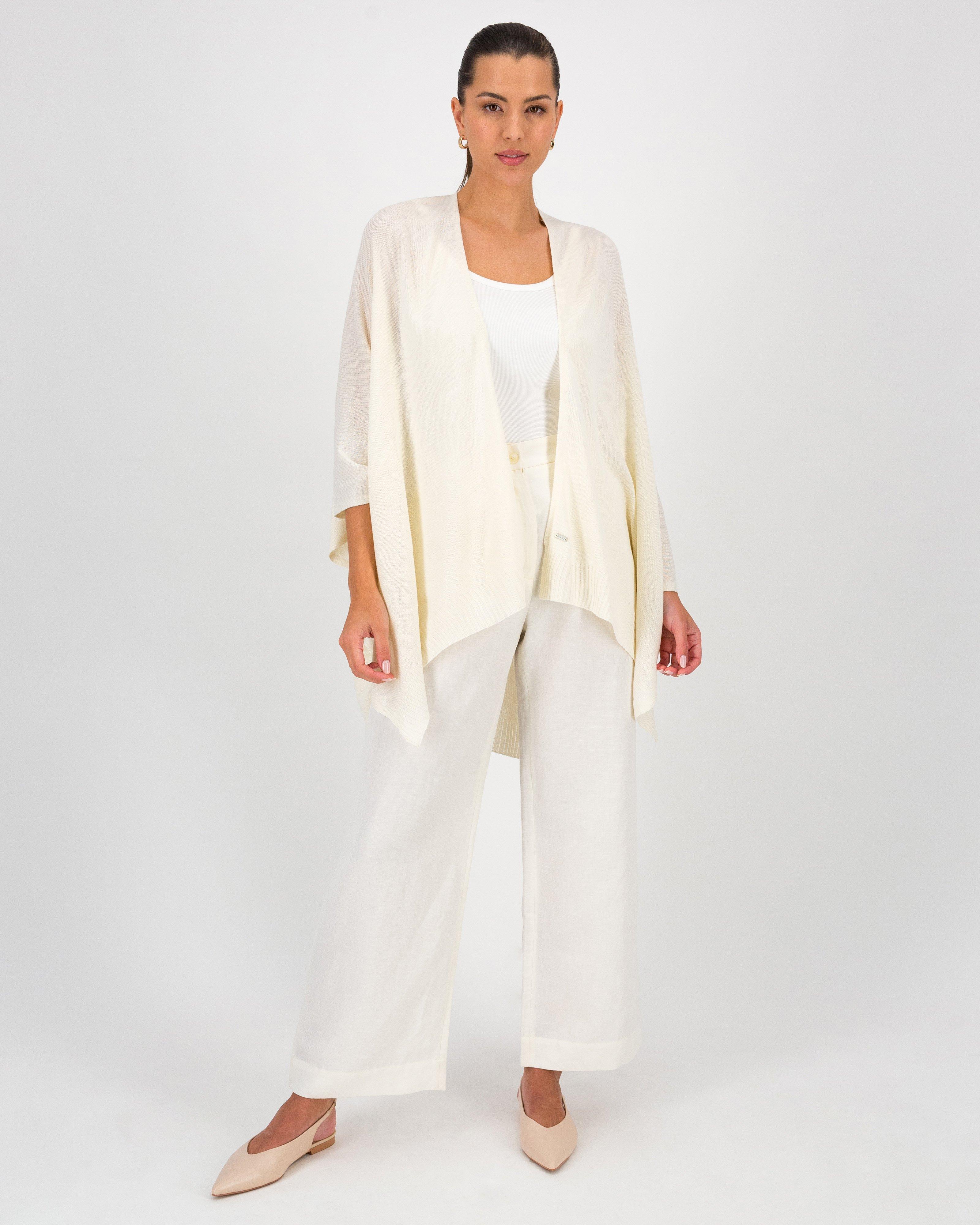Posey Knitted Kimono -  Milk