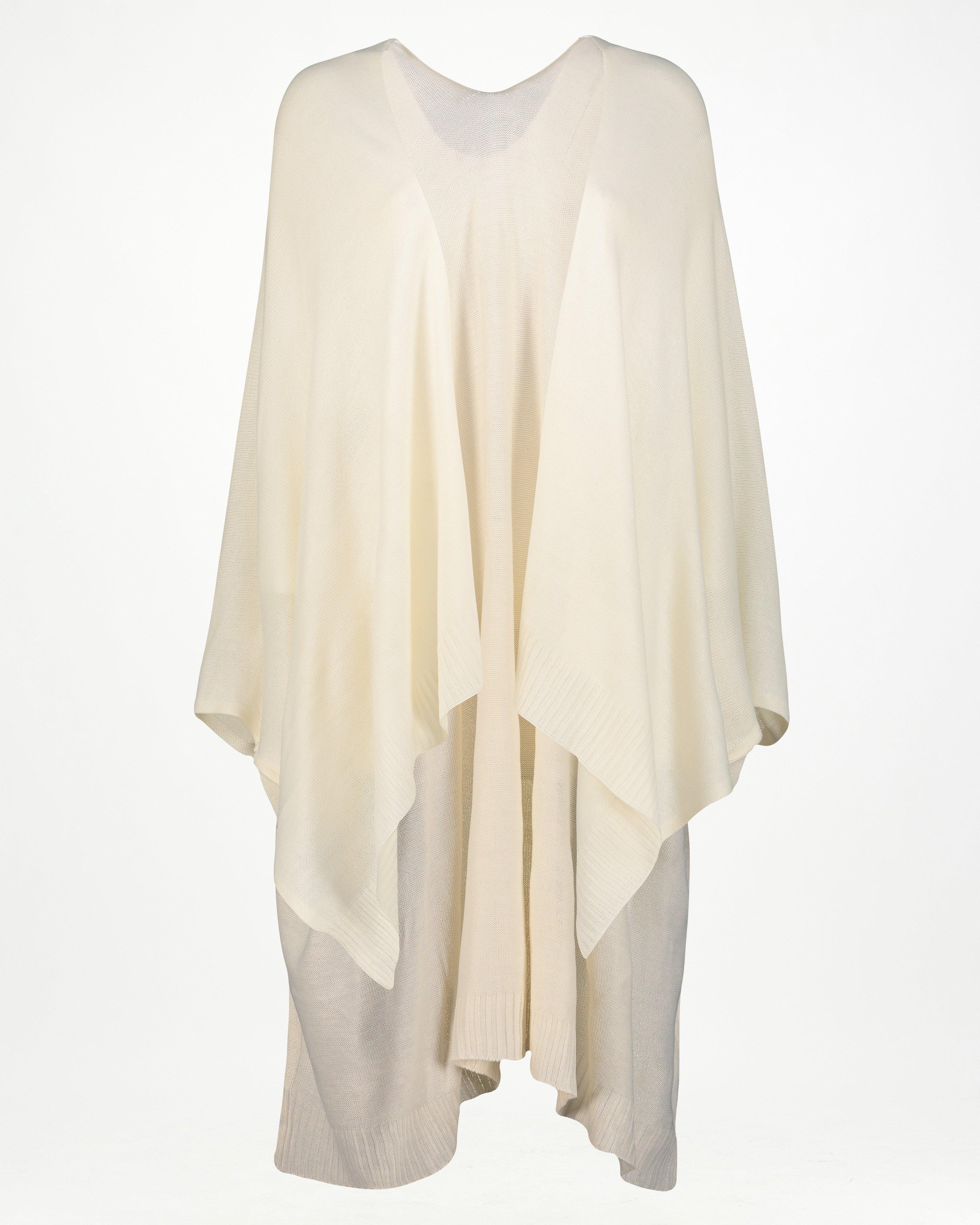 Posey Knitted Kimono -  Milk