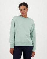 Rare Earth Women’s Bebe Sweater -  mint