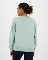 Rare Earth Women’s Bebe Sweater -  mint