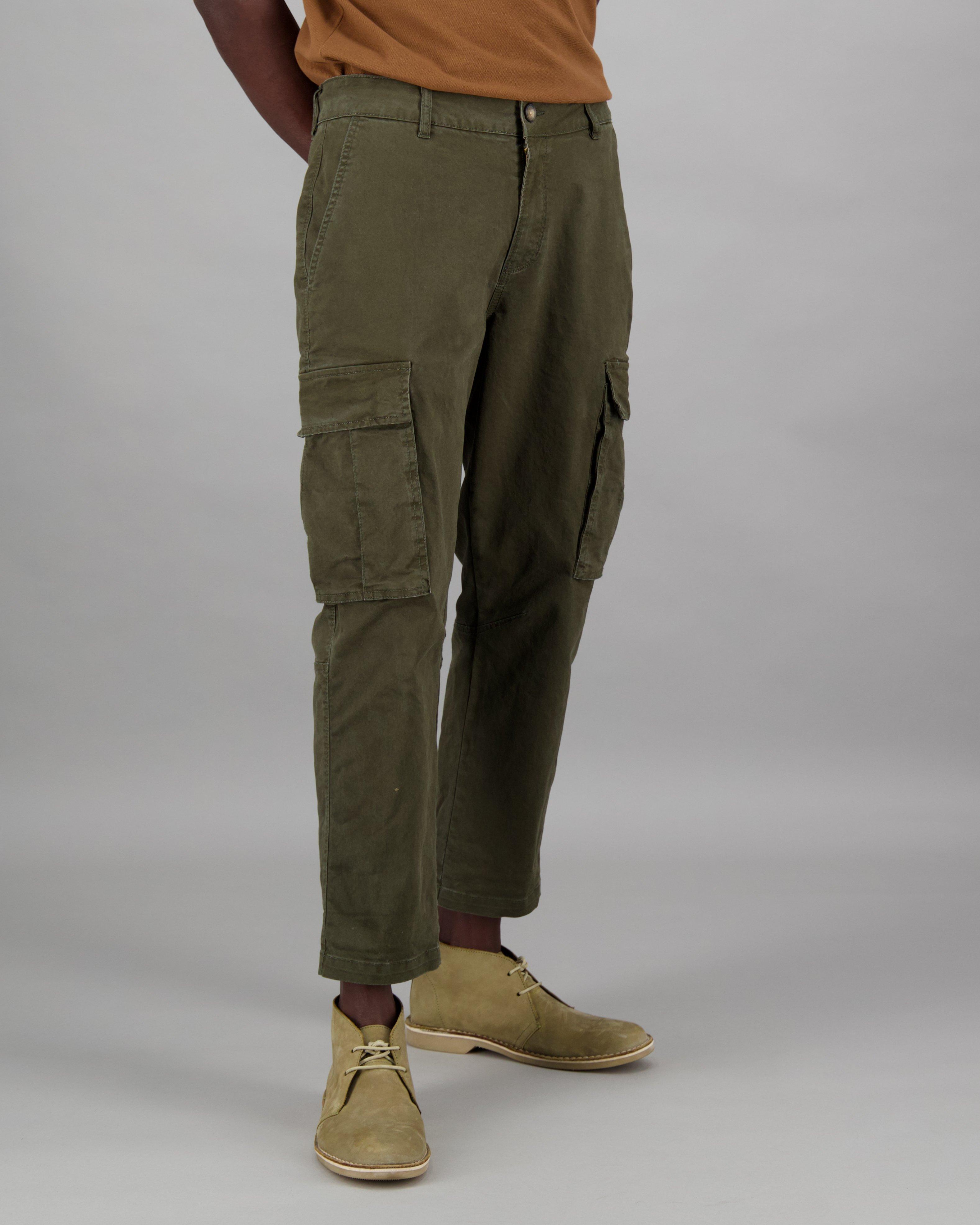  Men’s Jonah Utility Pants  -  Olive