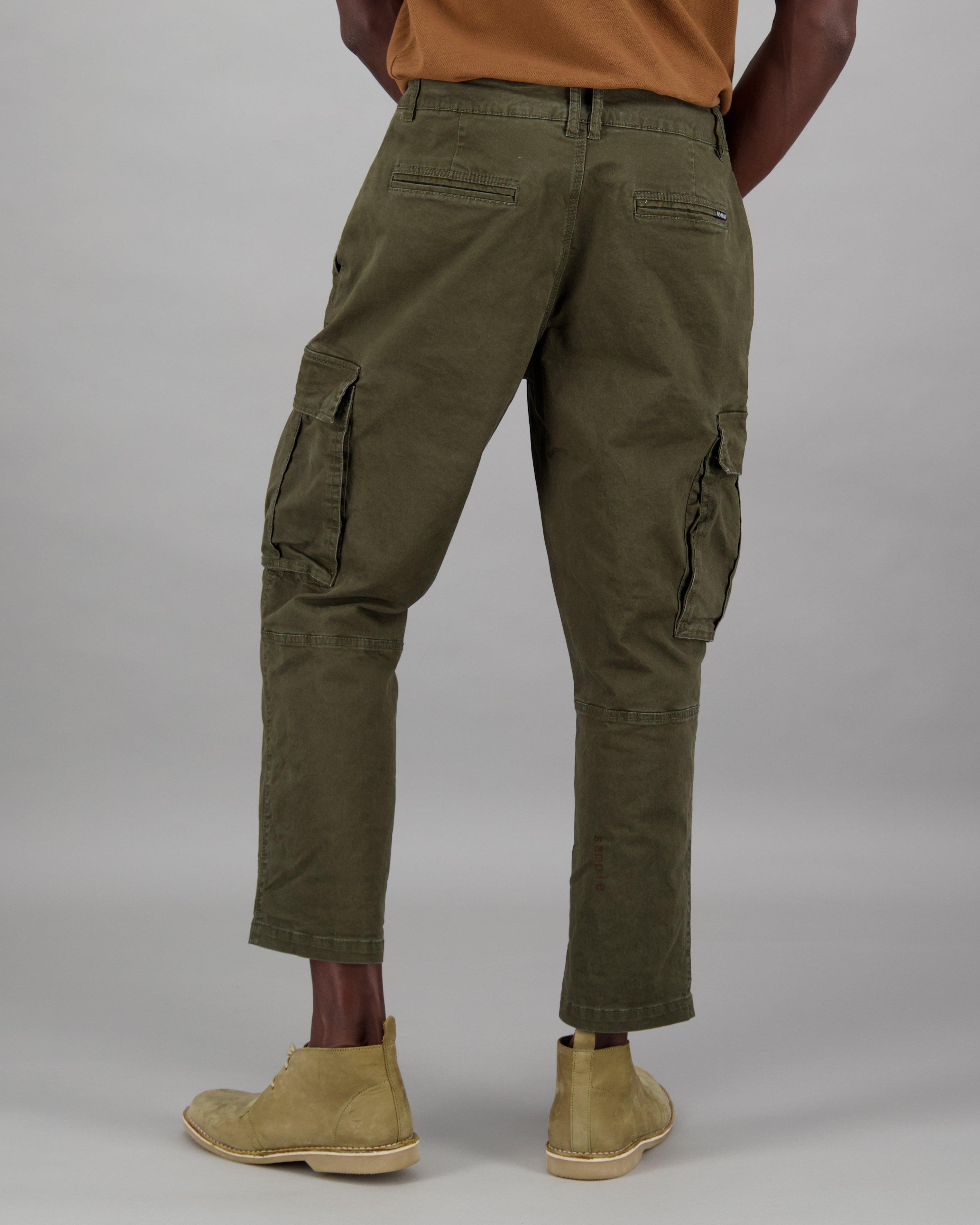  Men’s Jonah Utility Pants  -  Olive