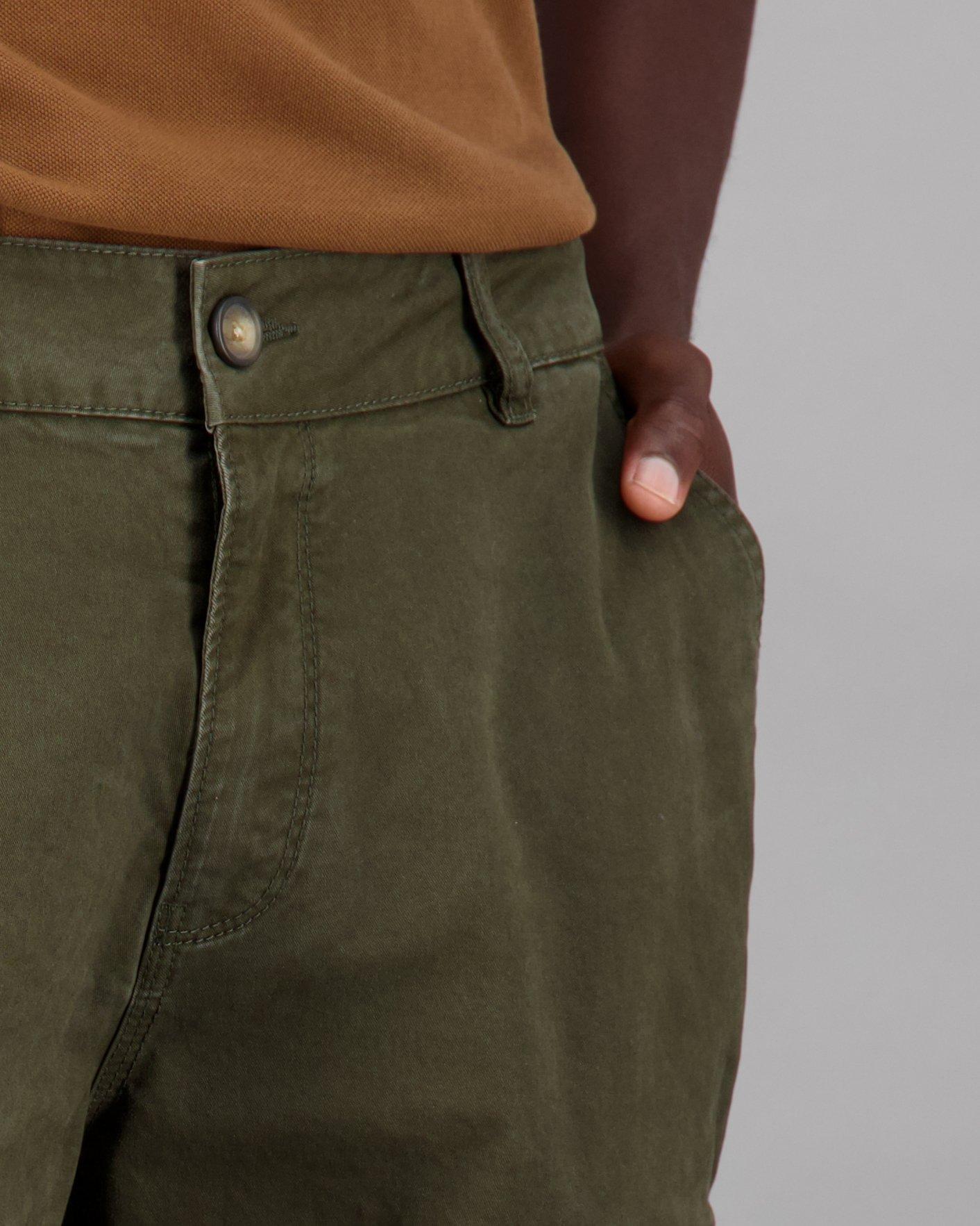  Men’s Jonah Utility Pants  -  Olive