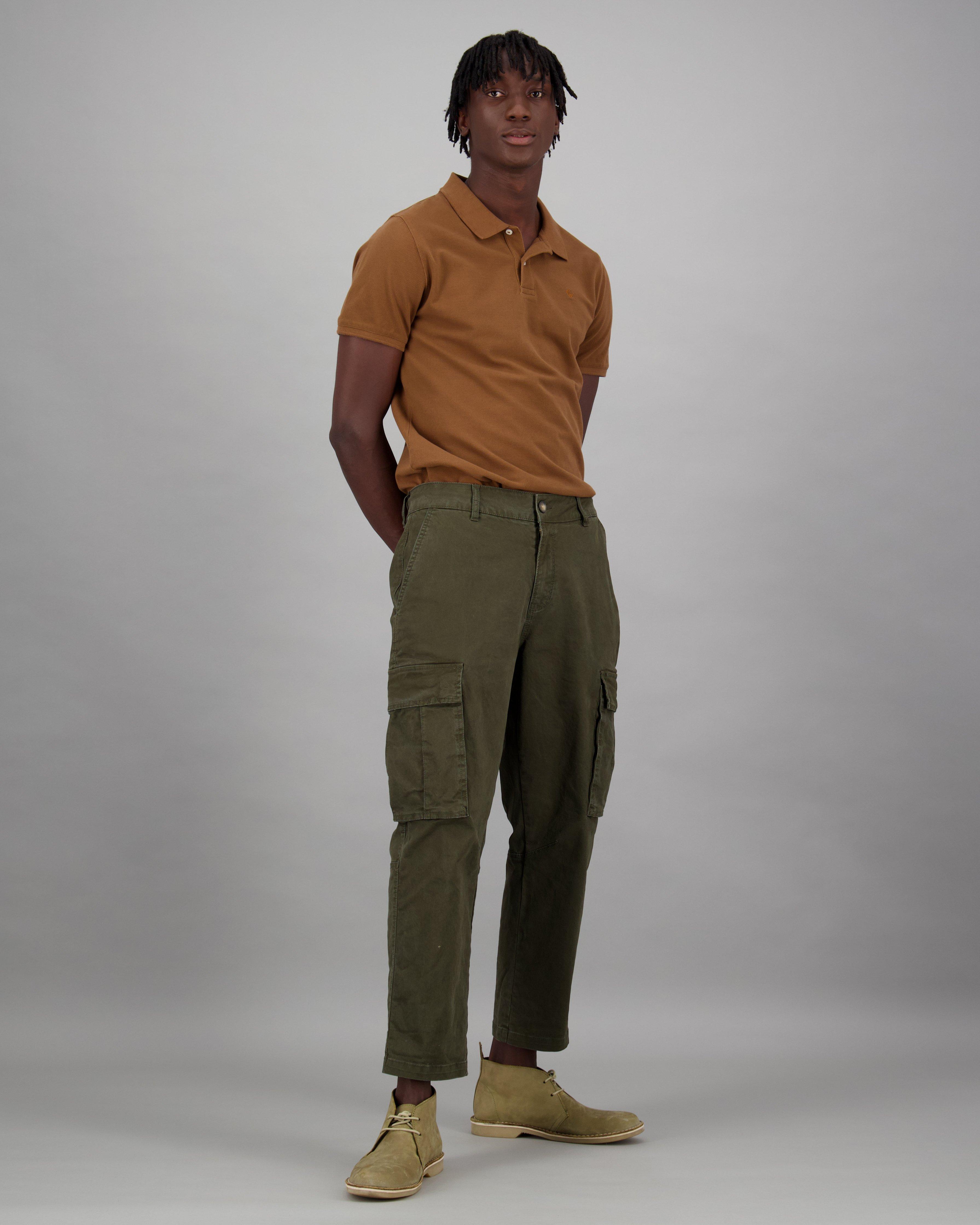  Men’s Jonah Utility Pants  -  Olive