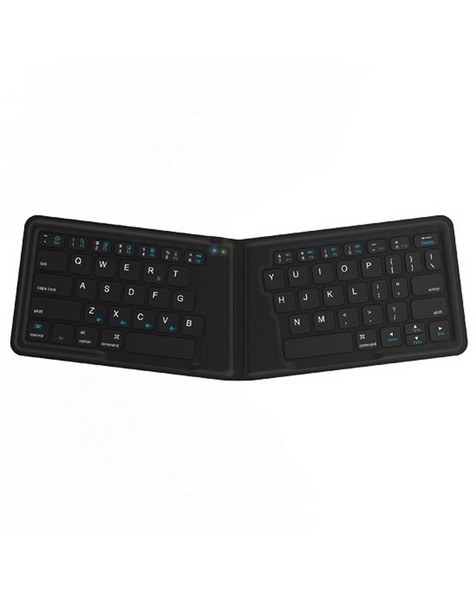 Kanex MultiSync Foldable Mini Travel with Numeric Keyboard -  black