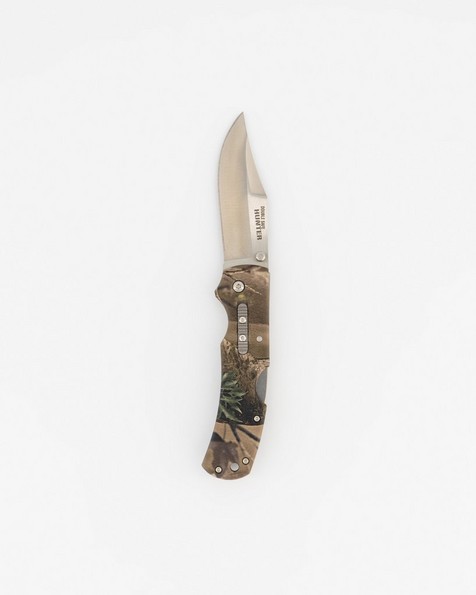 Cold Steel Safe Hunter Camouflage Knife -  nocolour