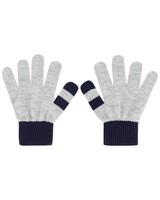 K-Way Ember Beanie and Glove Set -  blue