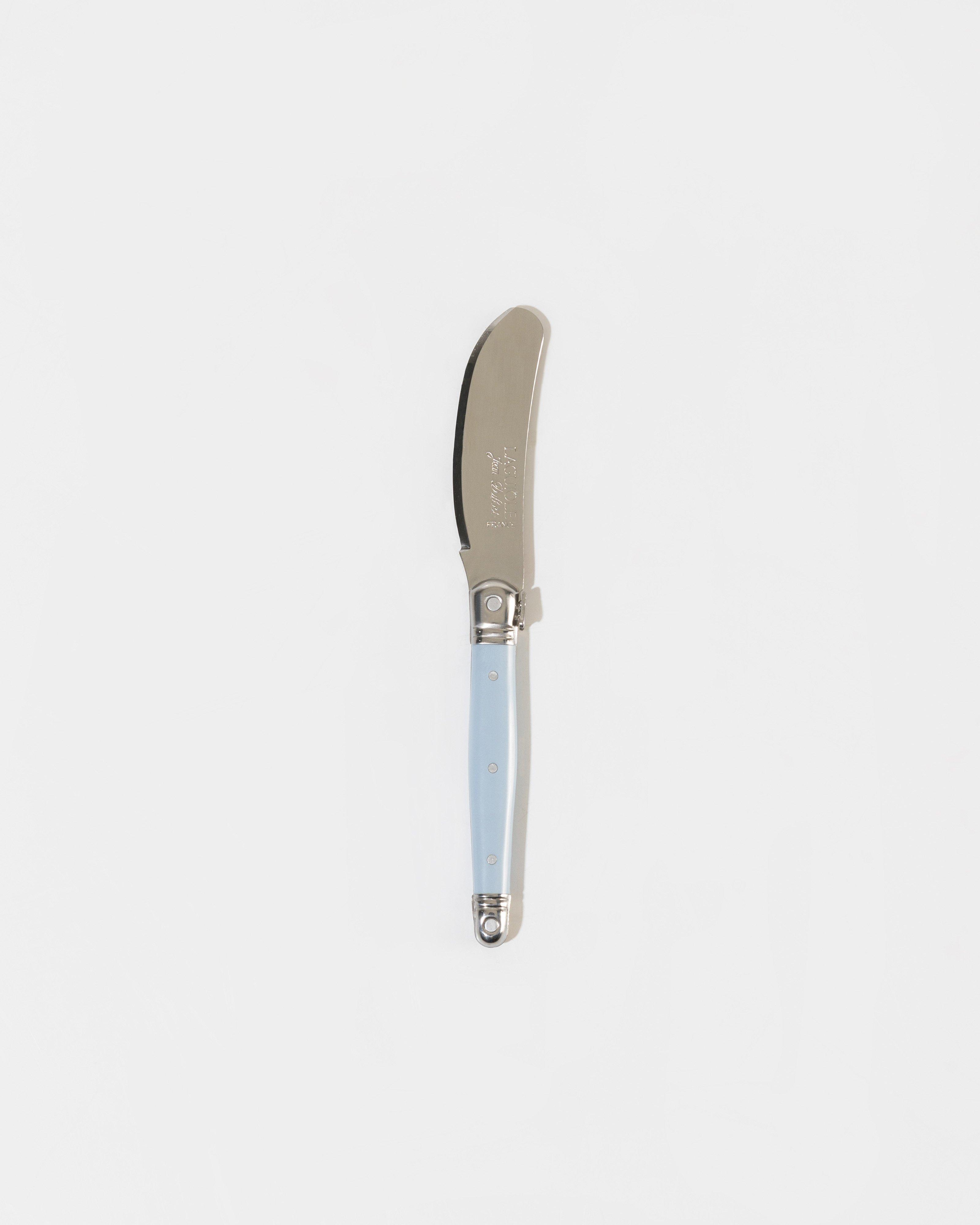 Laguiole Blue Single Spreader -  Light Blue