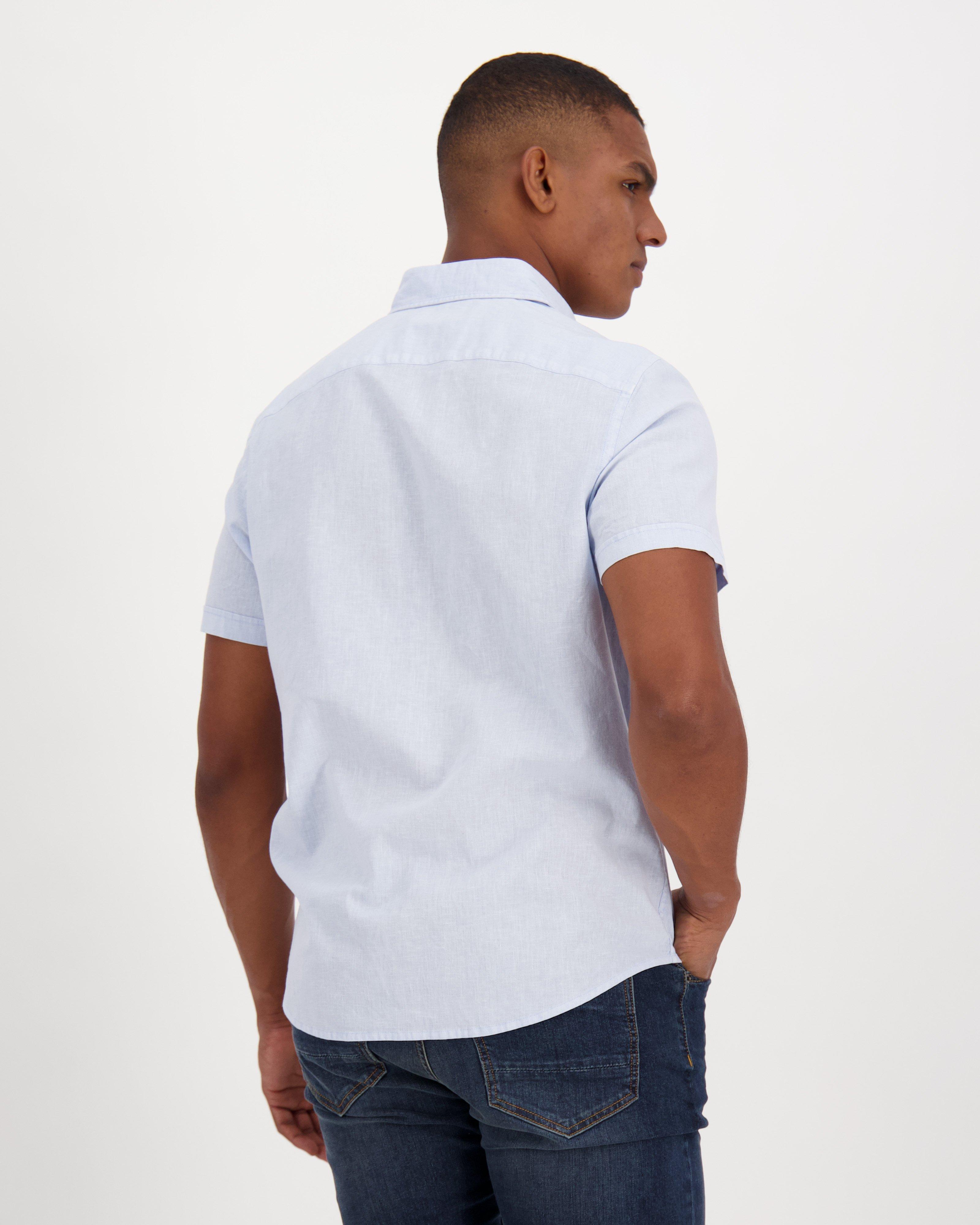 Men's Gabe Regular Fit Shirt -  Light Blue