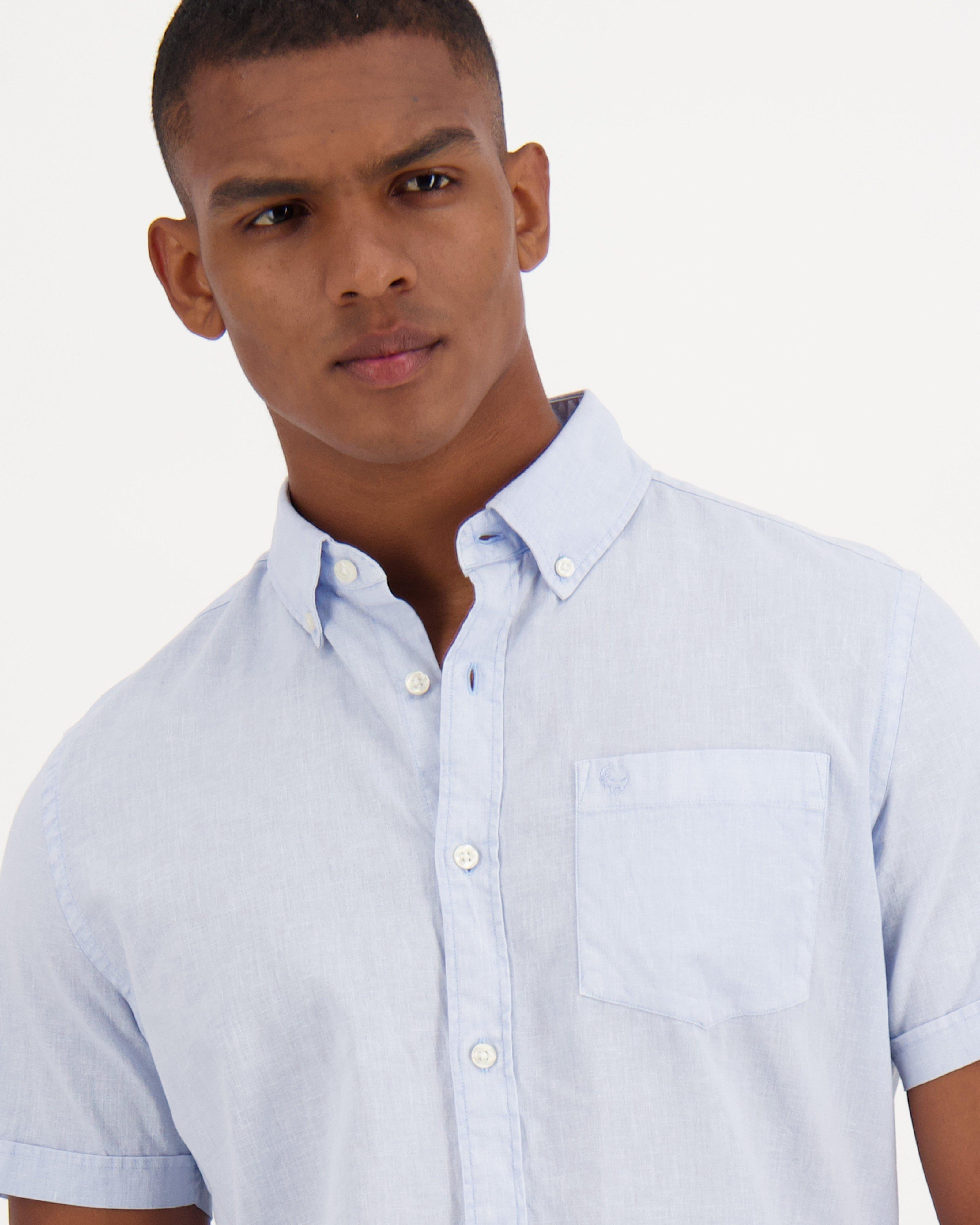 Men's Gabe Regular Fit Shirt -  Light Blue