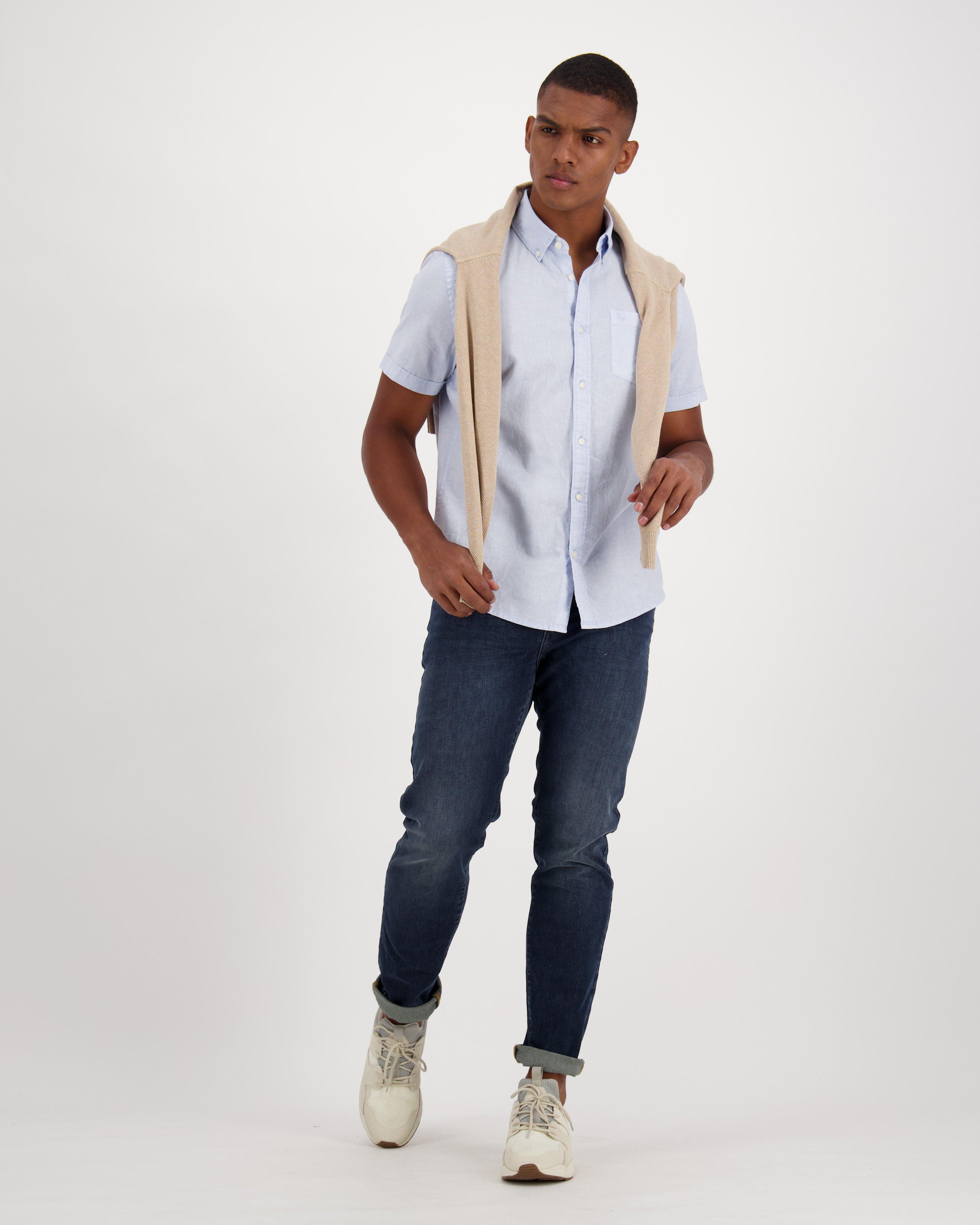 Men's Gabe Regular Fit Shirt -  Light Blue