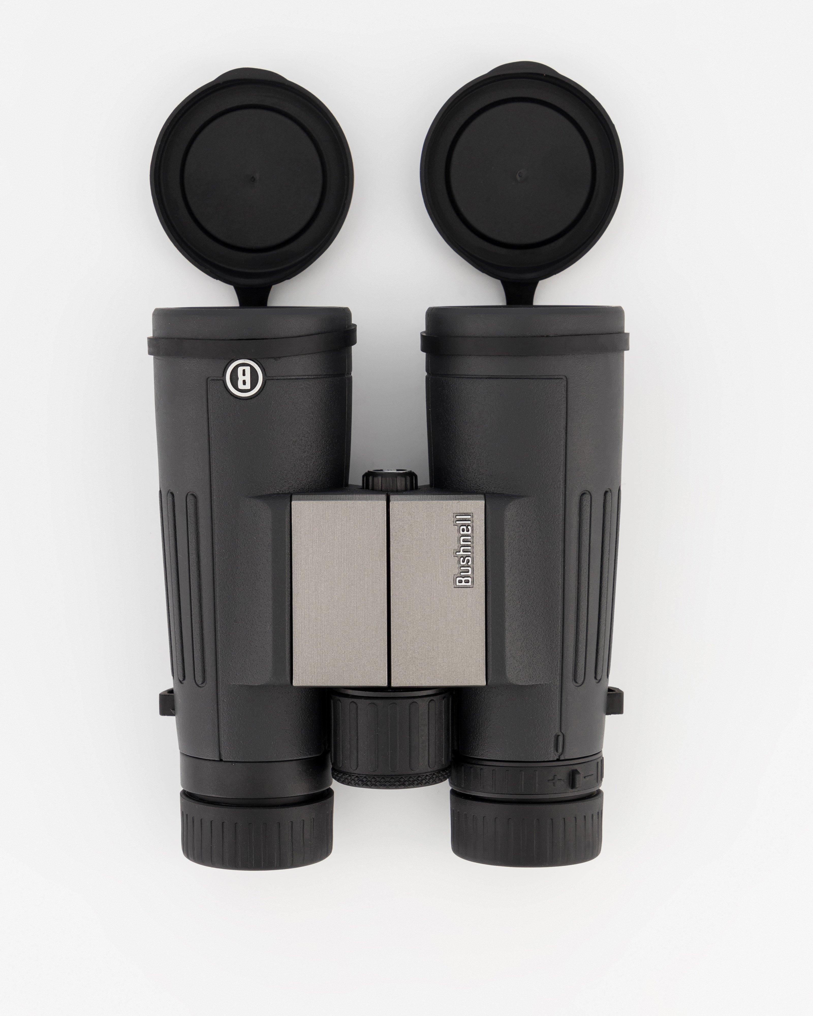 Bushnell Powerview 2 10x42 Binoculars -  Black
